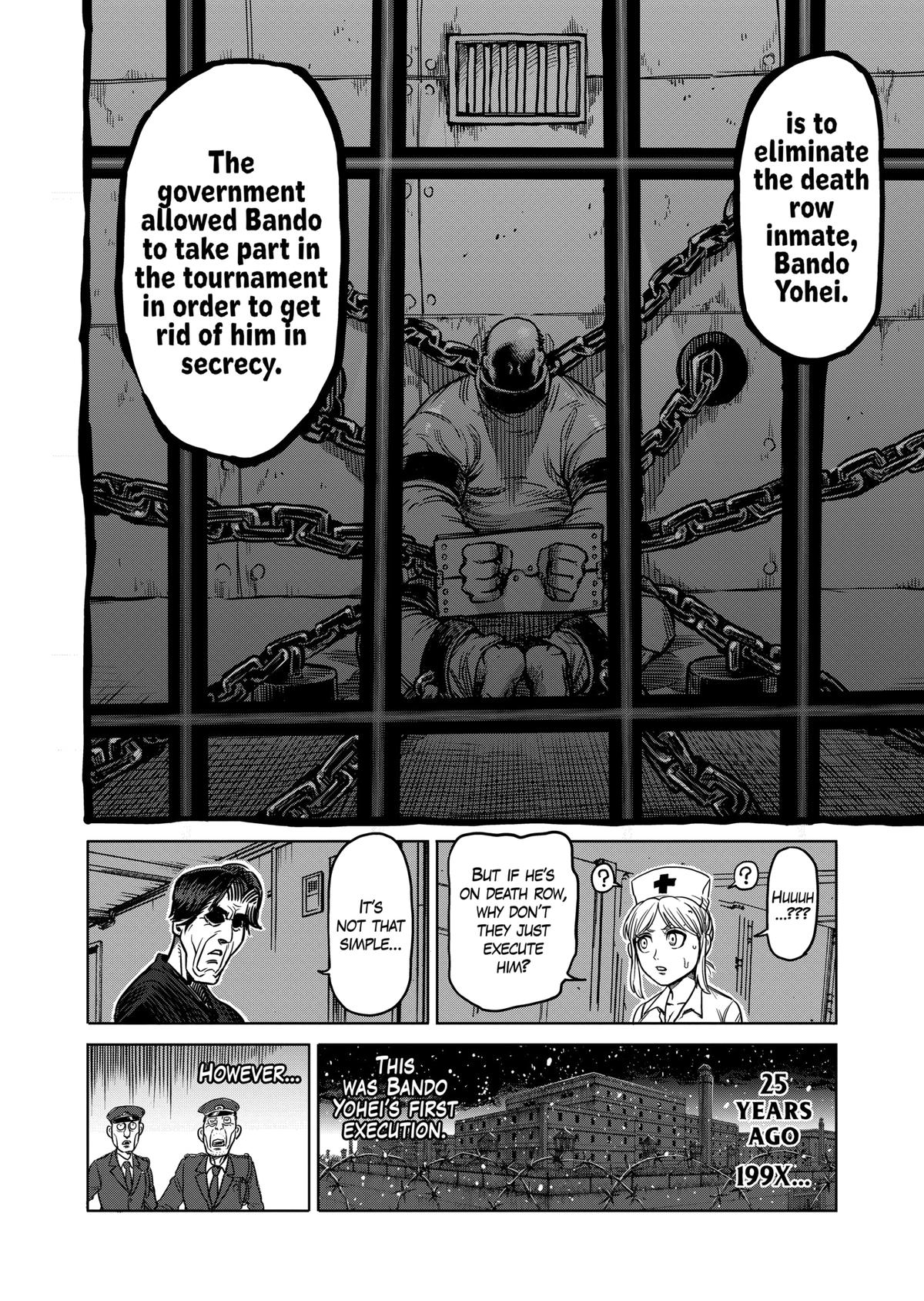 Kengan Ashura Chapter 101 - Page 14