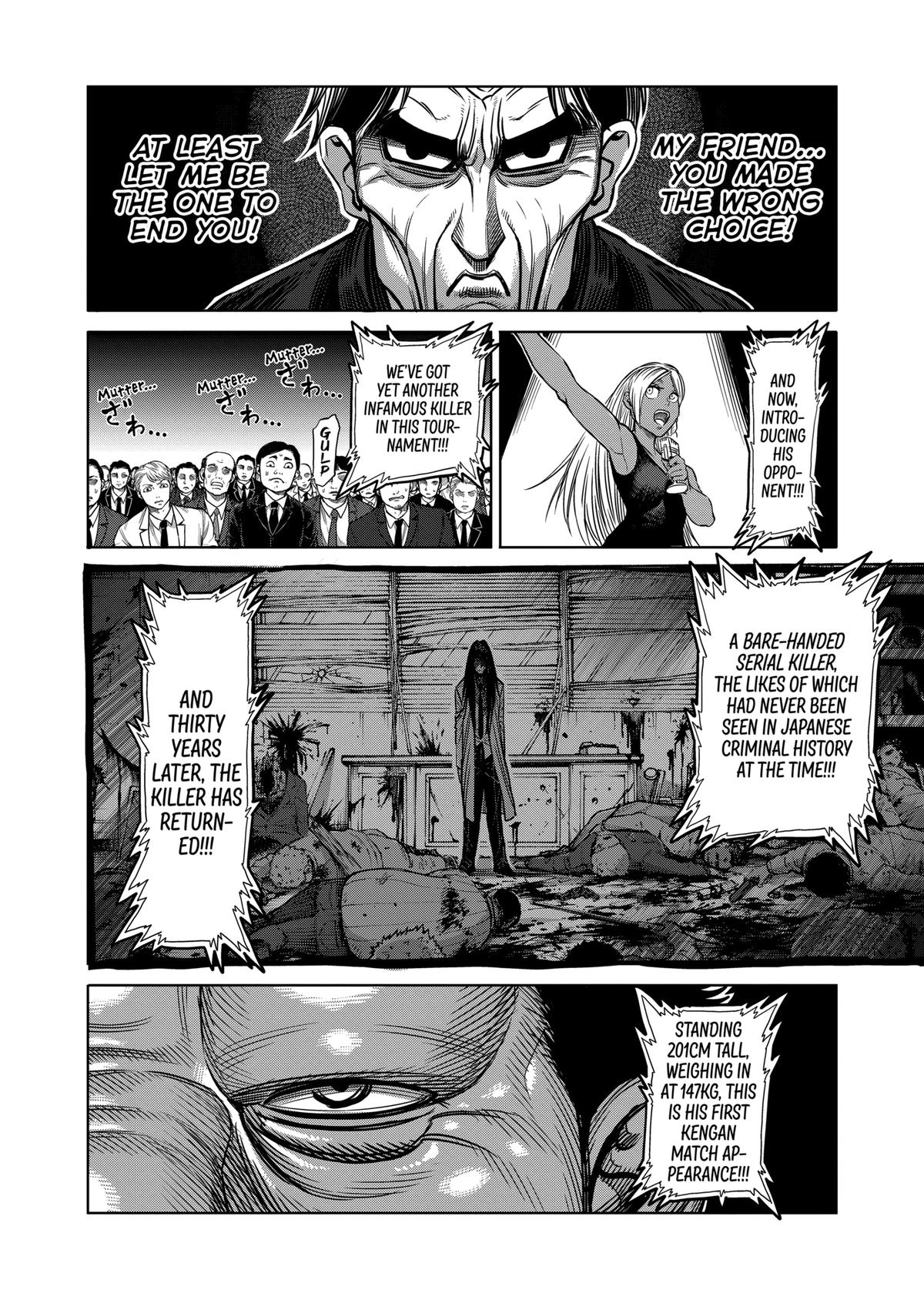 Kengan Ashura Chapter 101 - Page 18