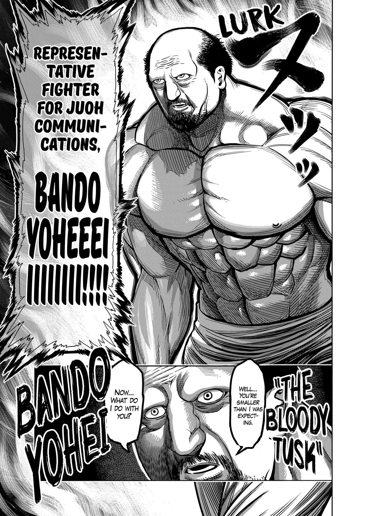 Kengan Ashura Chapter 101 - Page 19