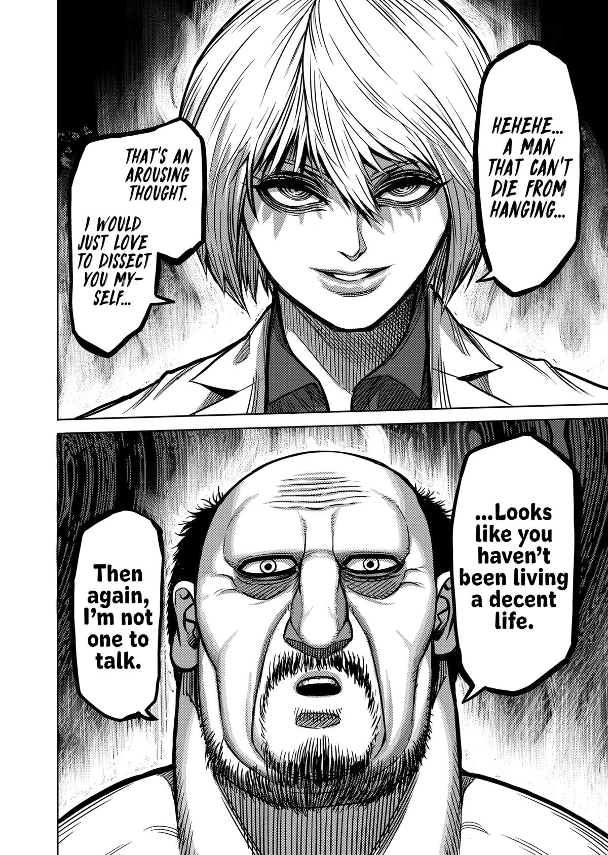 Kengan Ashura Chapter 101 - Page 20