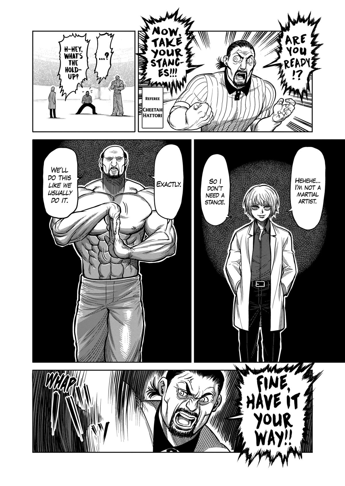 Kengan Ashura Chapter 102 - Page 4