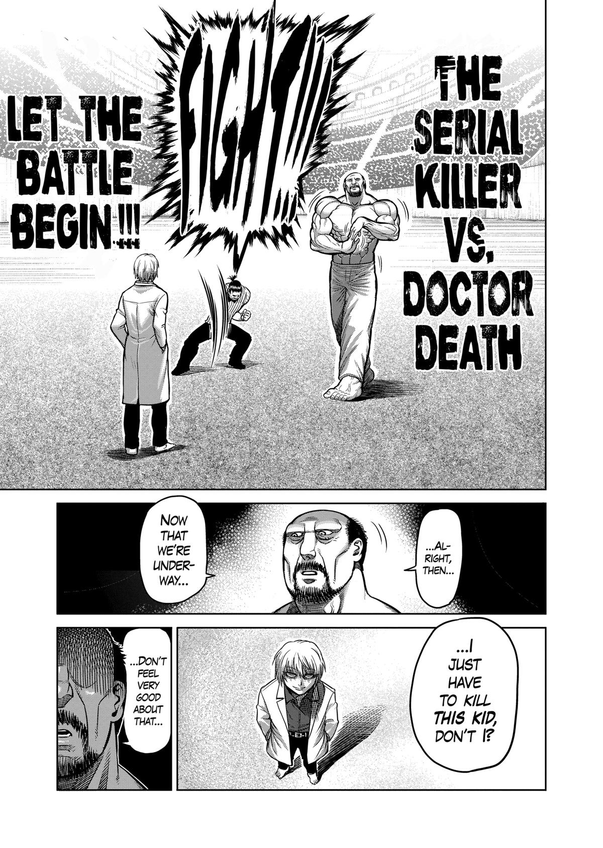 Kengan Ashura Chapter 102 - Page 5