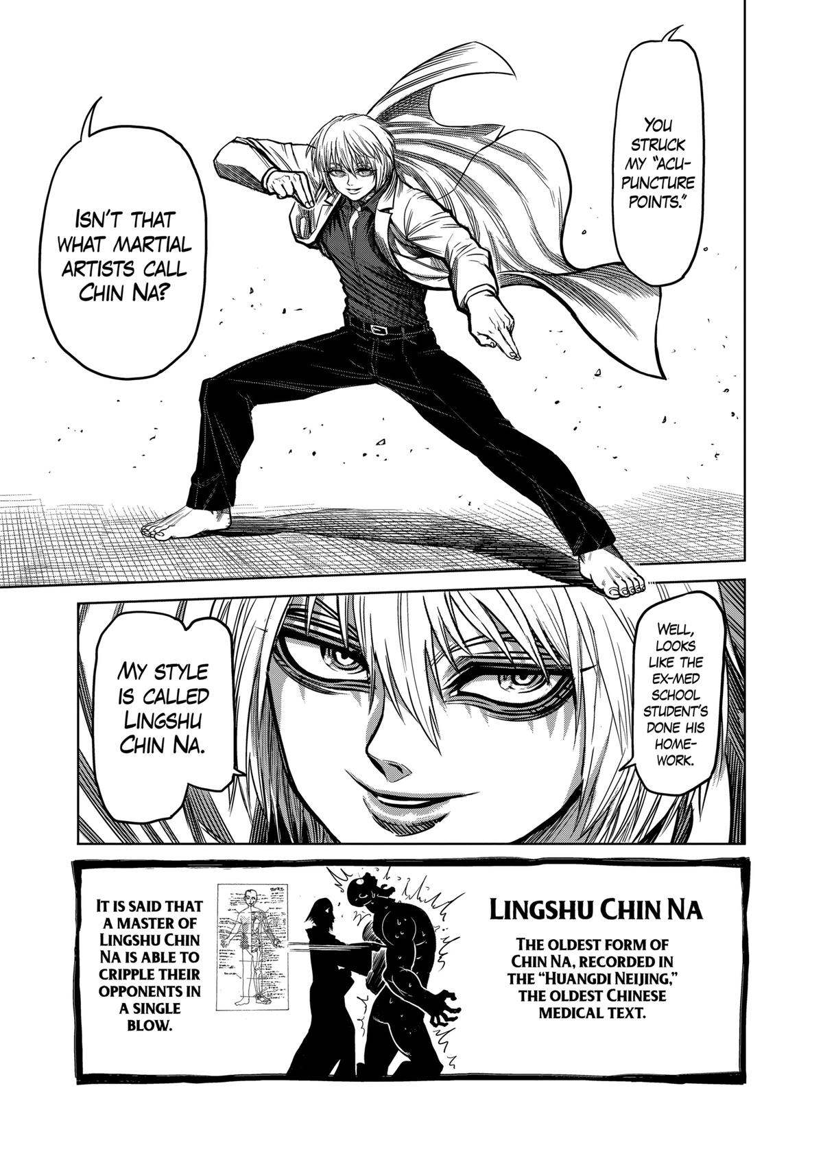 Kengan Ashura Chapter 102 - Page 9