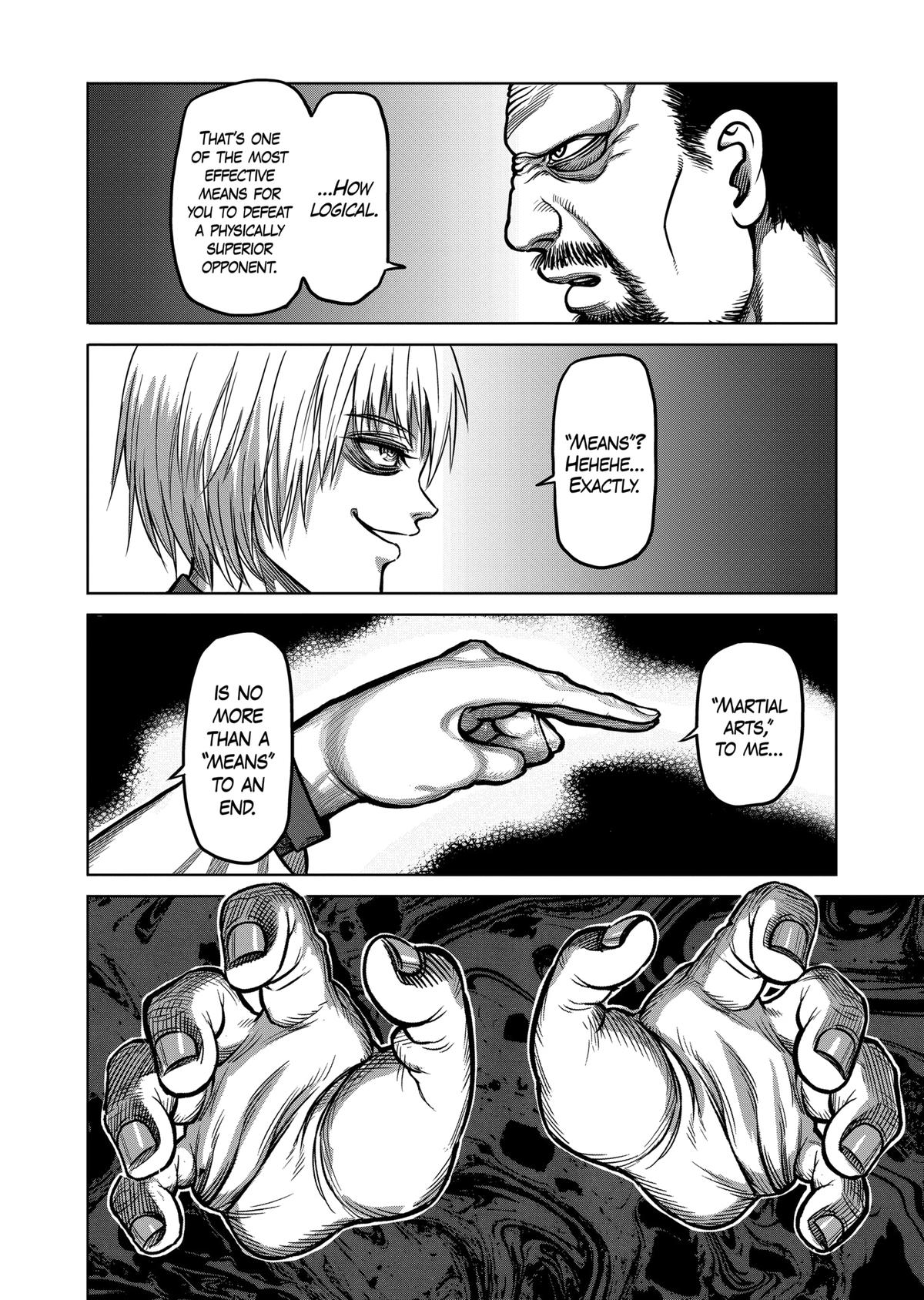 Kengan Ashura Chapter 102 - Page 10