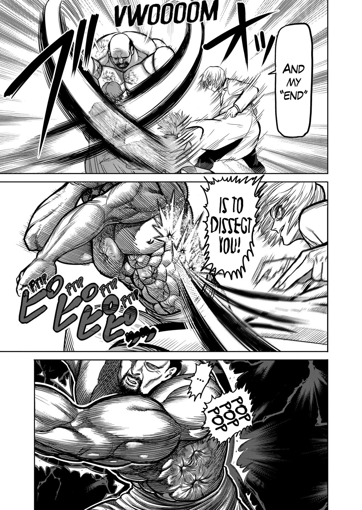 Kengan Ashura Chapter 102 - Page 11