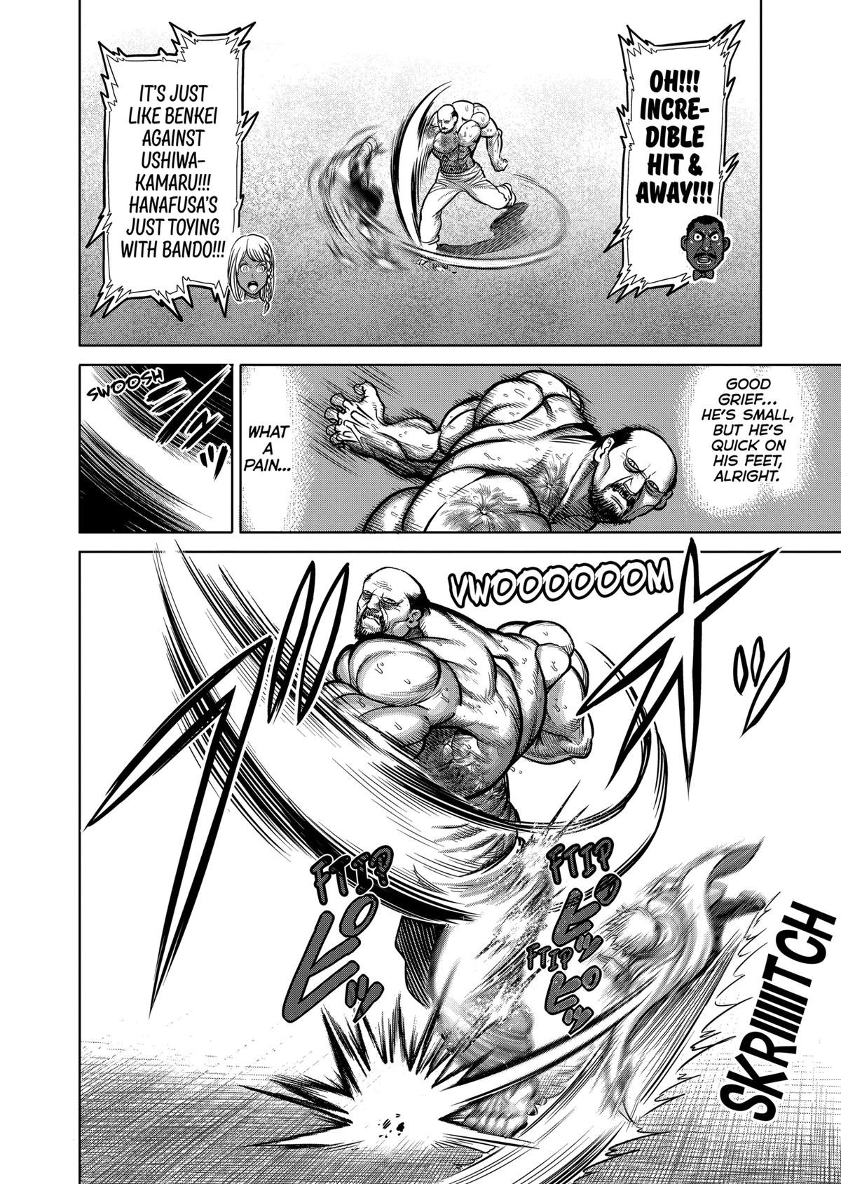 Kengan Ashura Chapter 102 - Page 12