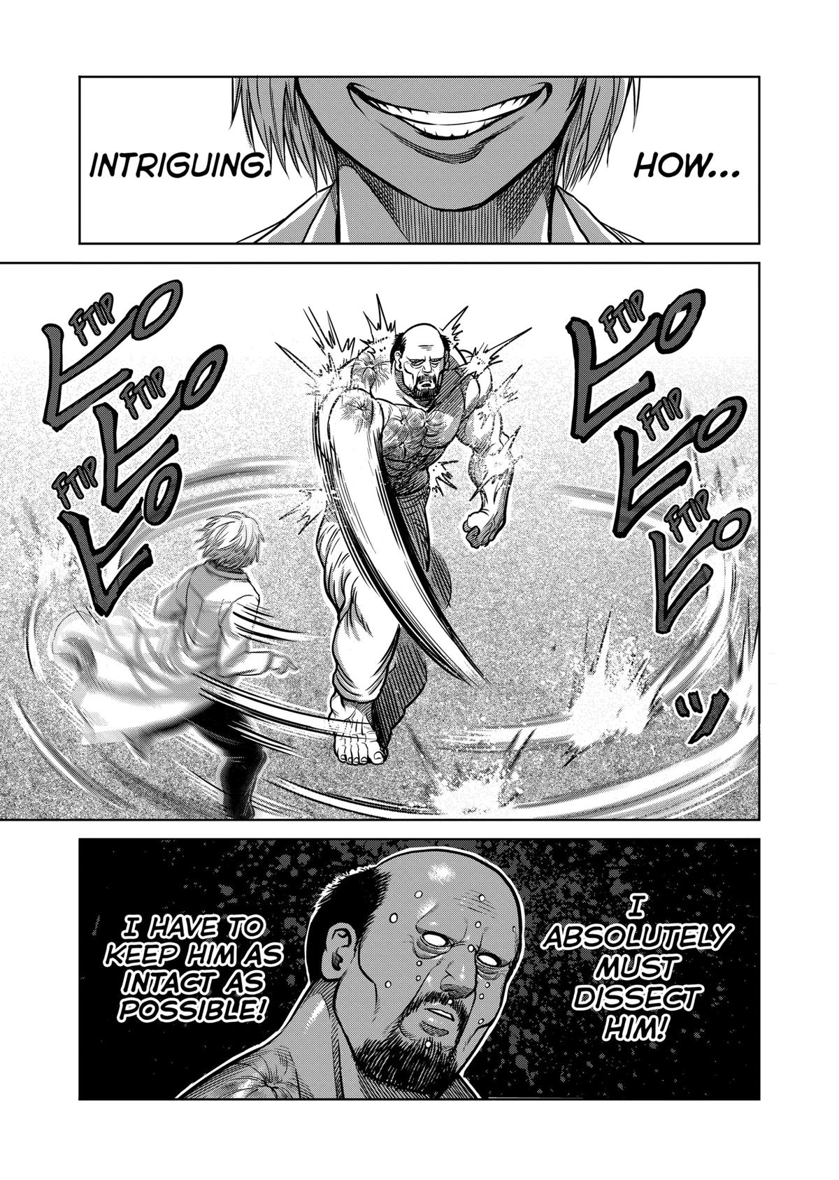 Kengan Ashura Chapter 102 - Page 15