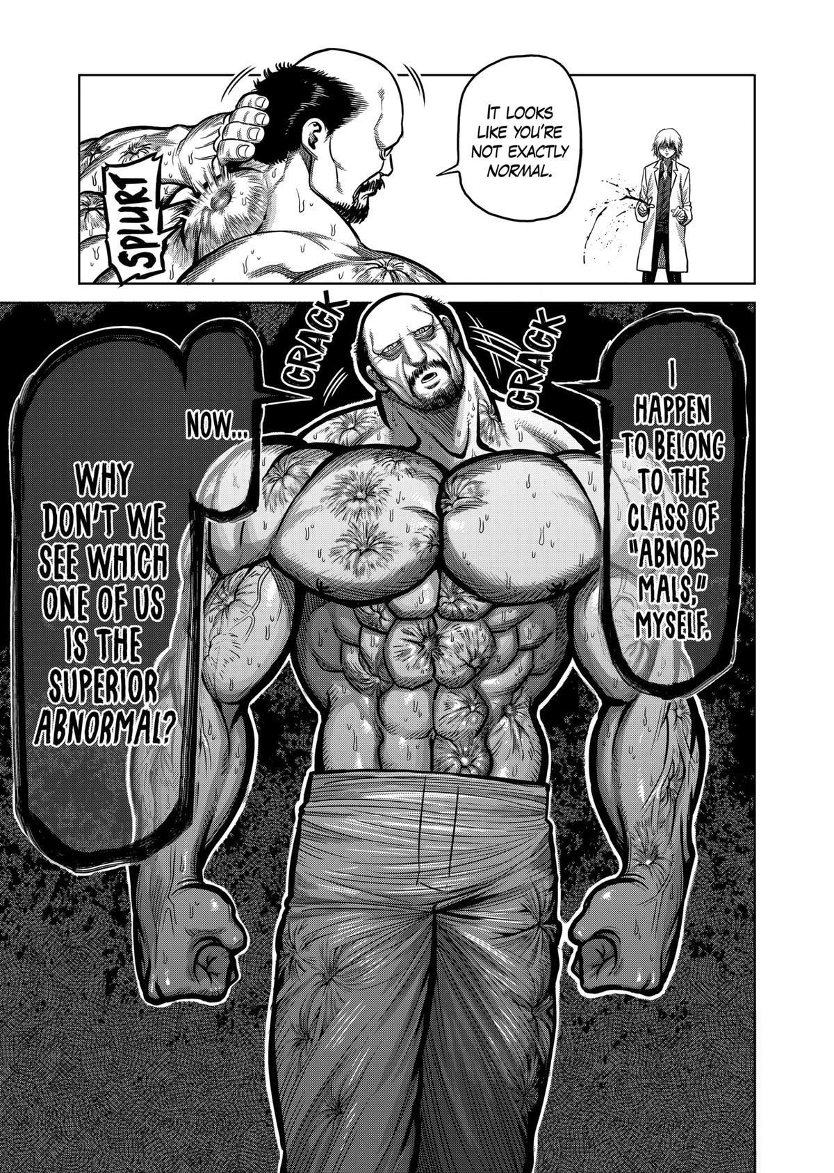 Kengan Ashura Chapter 102 - Page 19