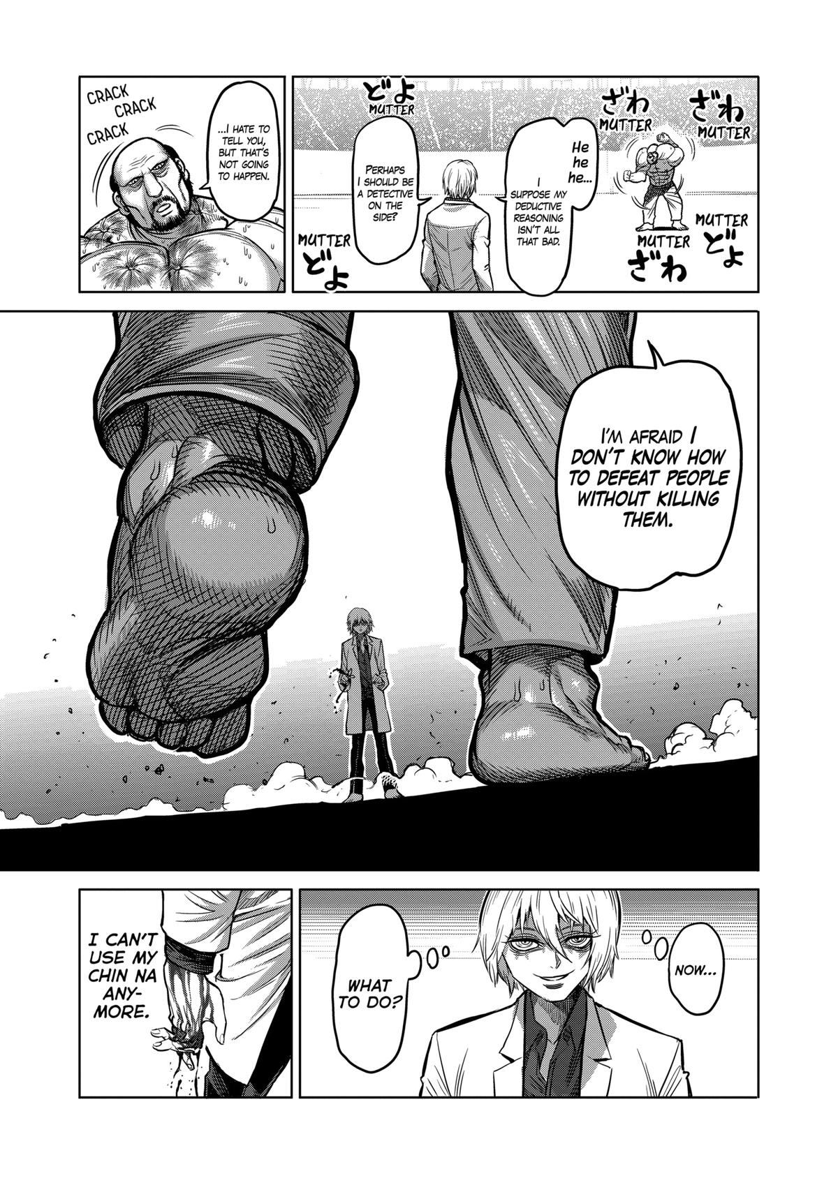 Kengan Ashura Chapter 103 - Page 5
