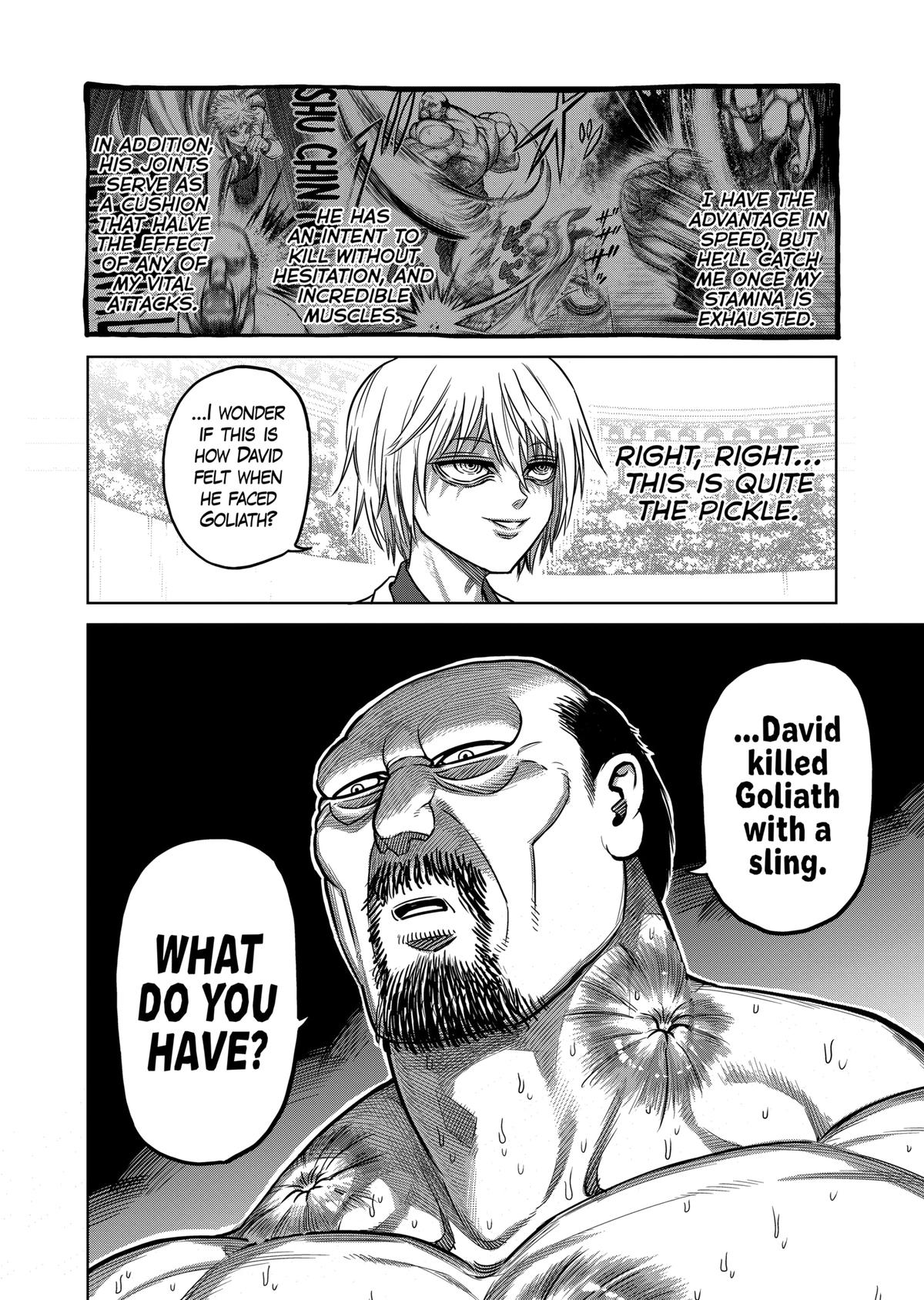 Kengan Ashura Chapter 103 - Page 6