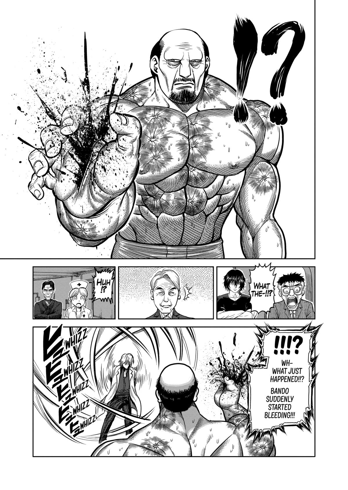 Kengan Ashura Chapter 103 - Page 9