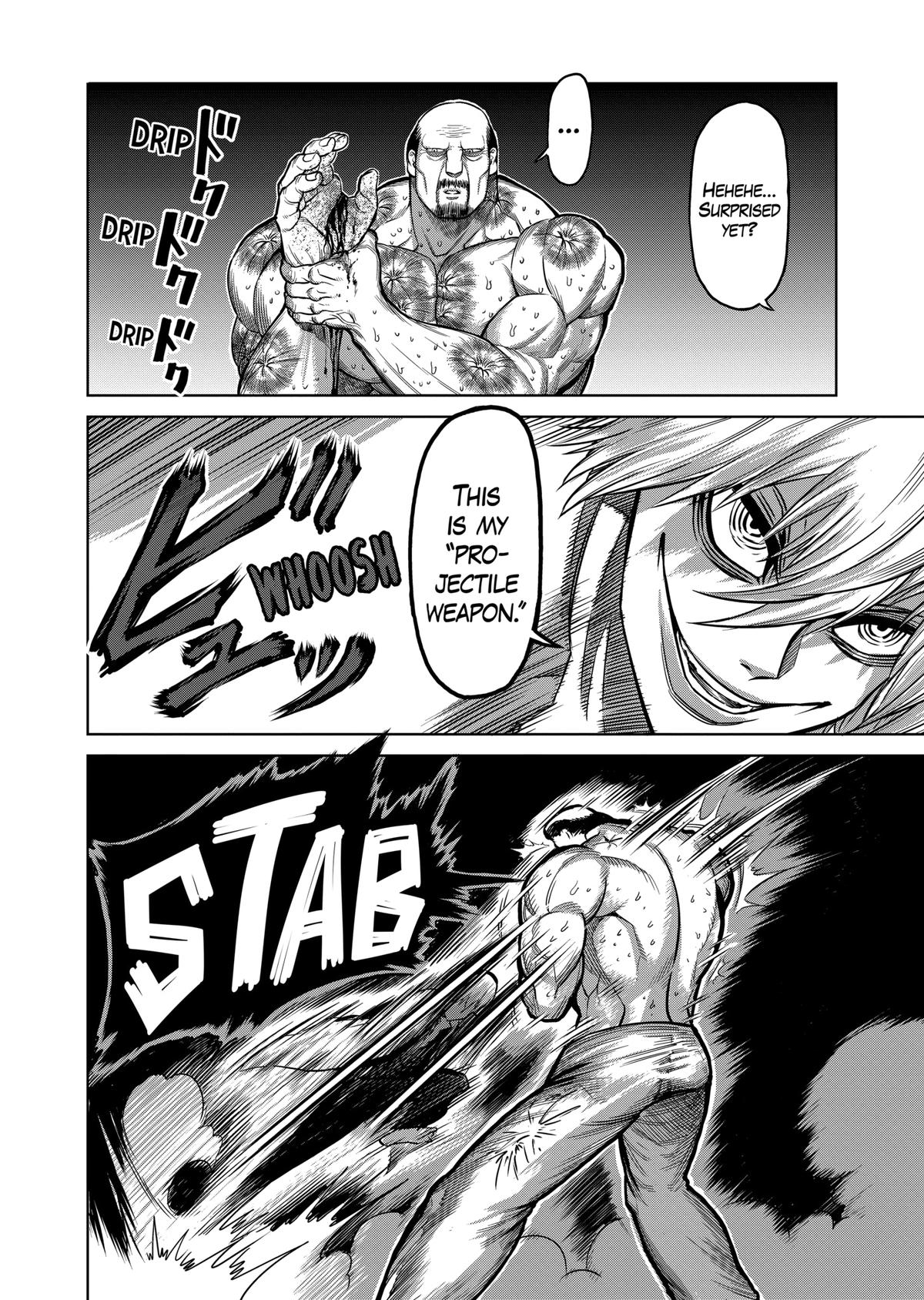 Kengan Ashura Chapter 103 - Page 10