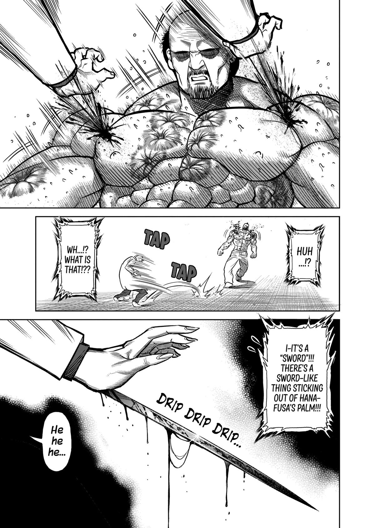 Kengan Ashura Chapter 103 - Page 11