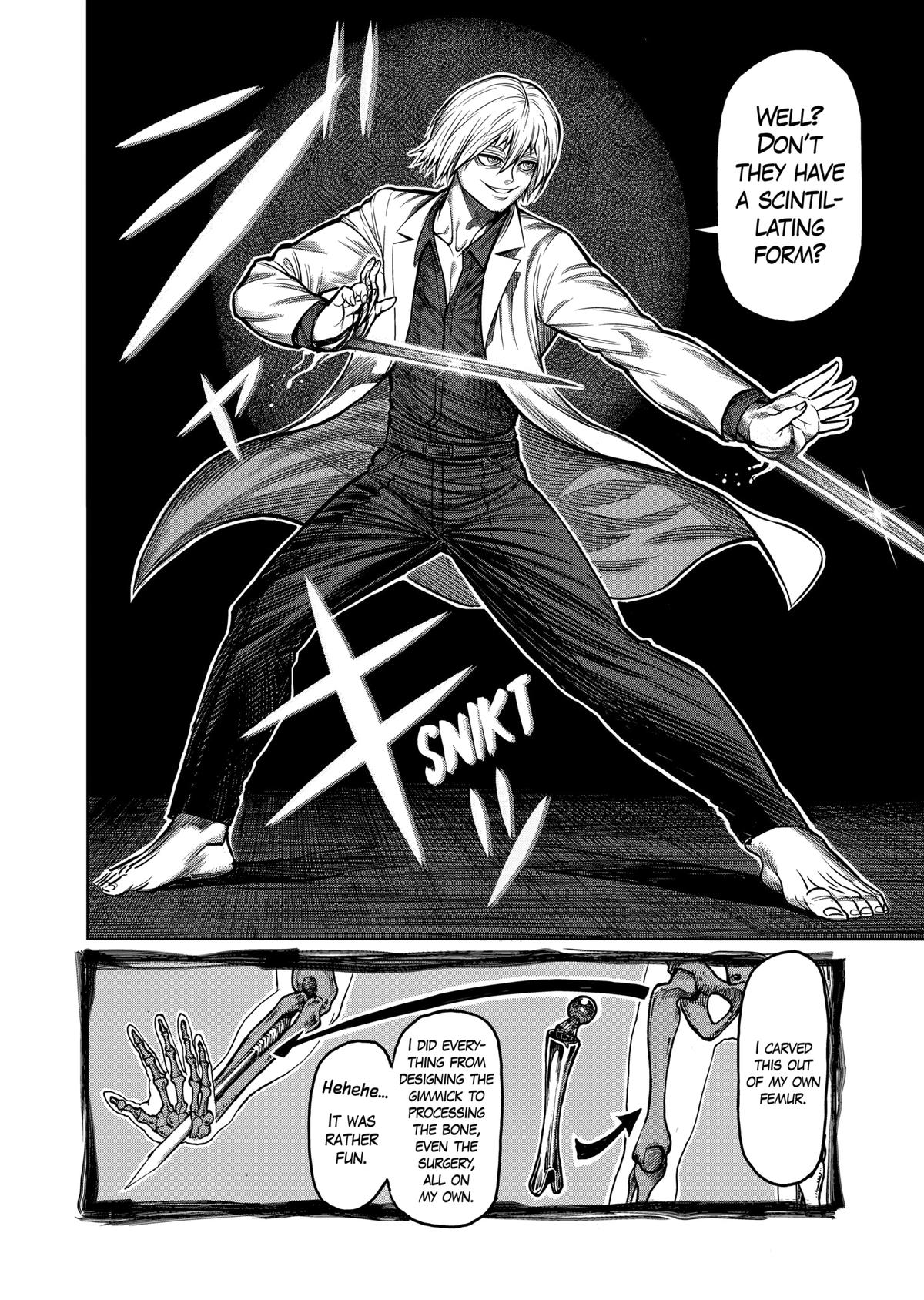 Kengan Ashura Chapter 103 - Page 12