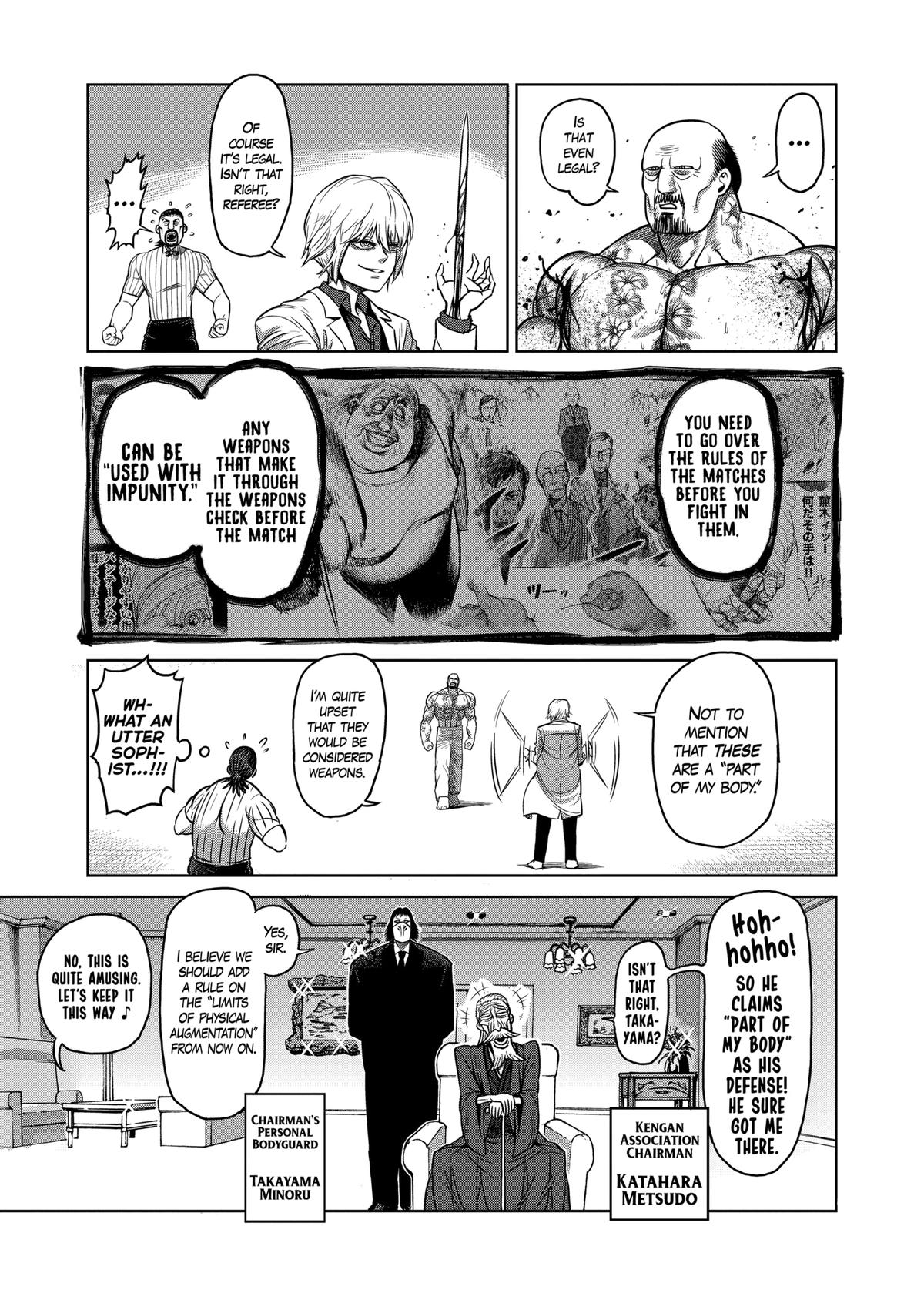 Kengan Ashura Chapter 103 - Page 13