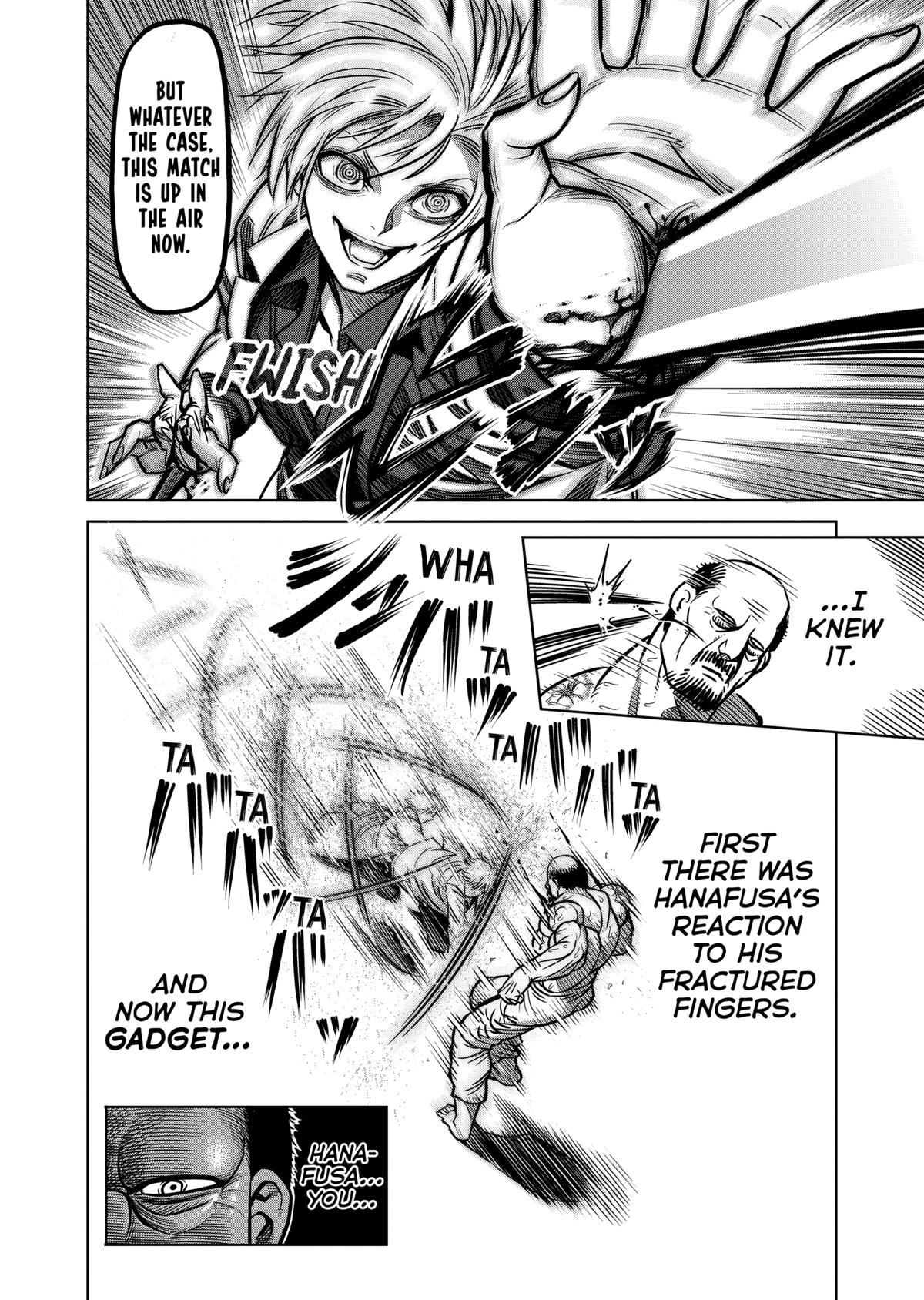 Kengan Ashura Chapter 103 - Page 14