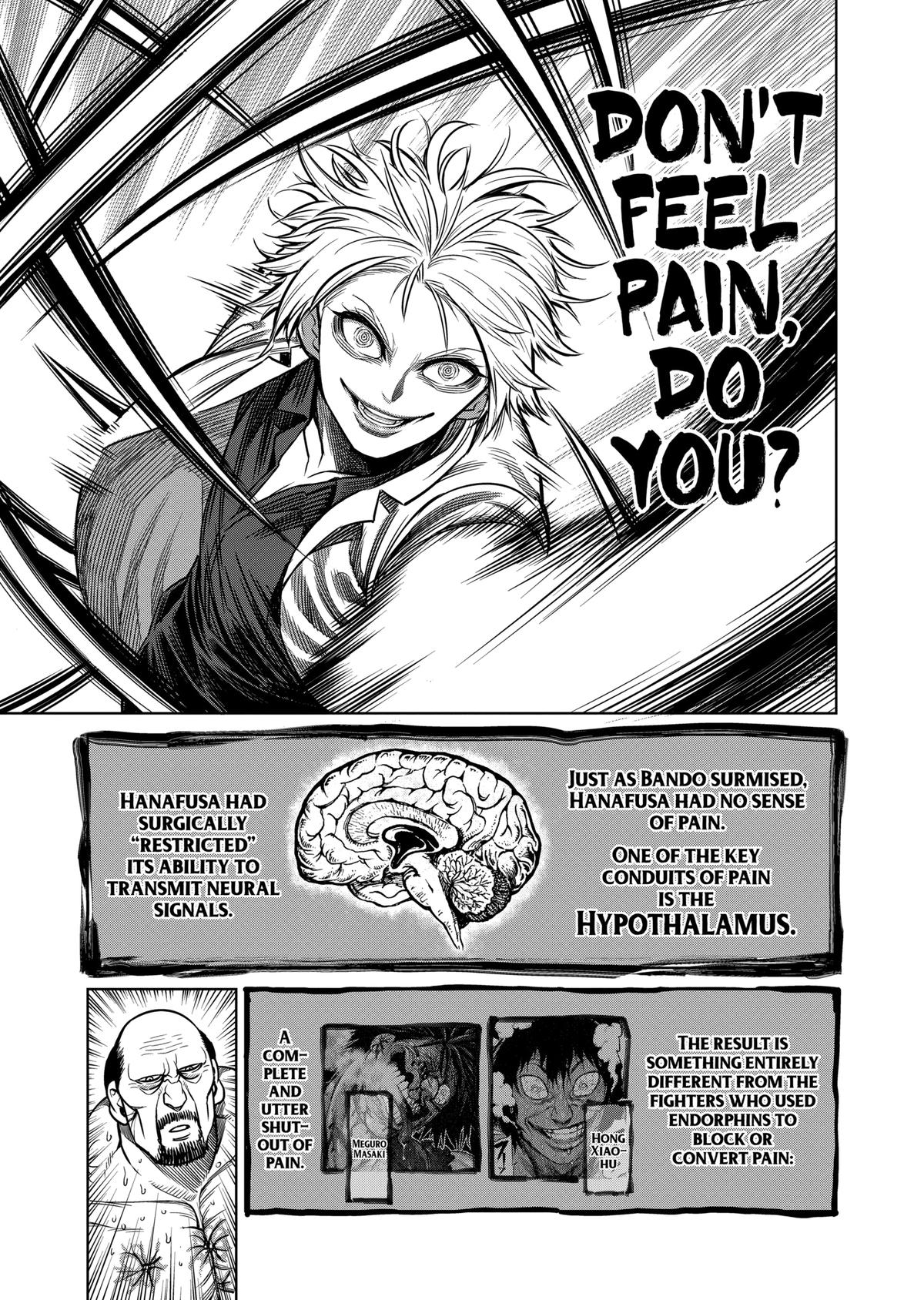 Kengan Ashura Chapter 103 - Page 15