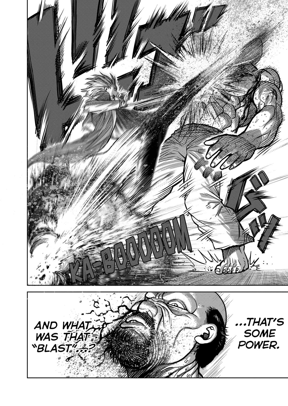 Kengan Ashura Chapter 104 - Page 4