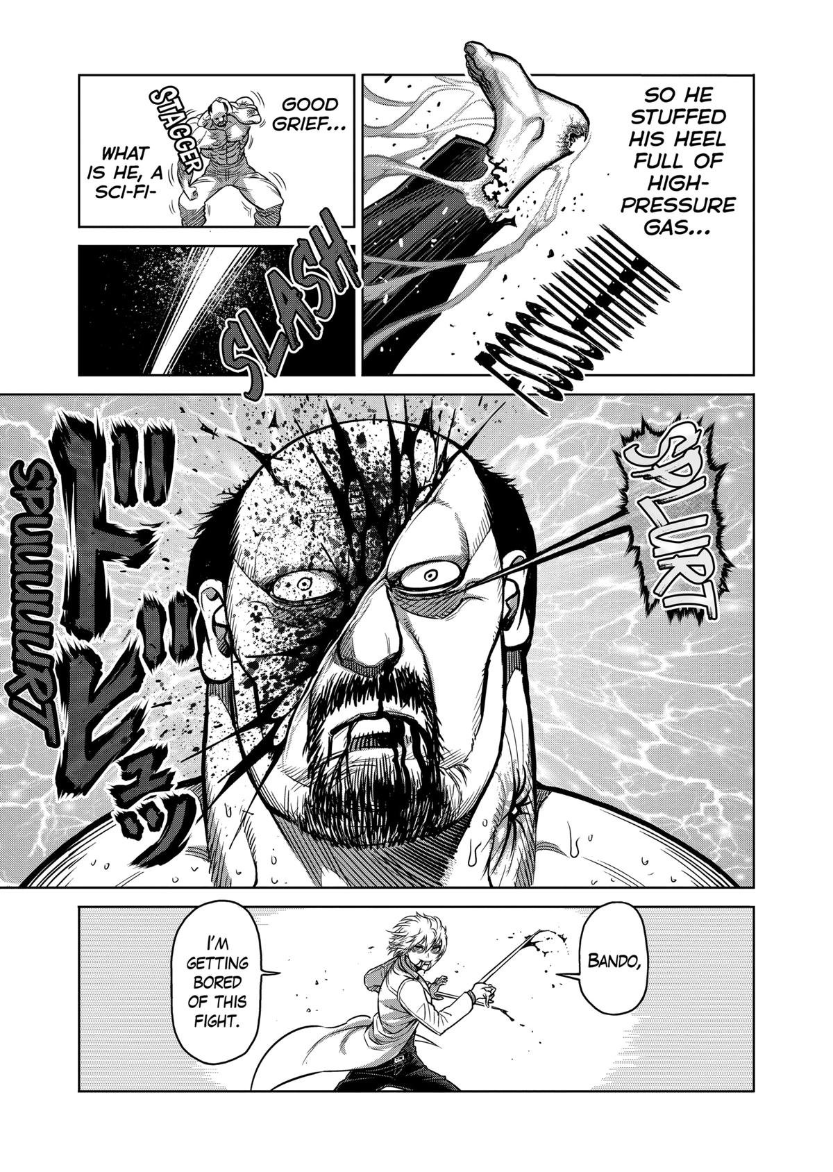 Kengan Ashura Chapter 104 - Page 5