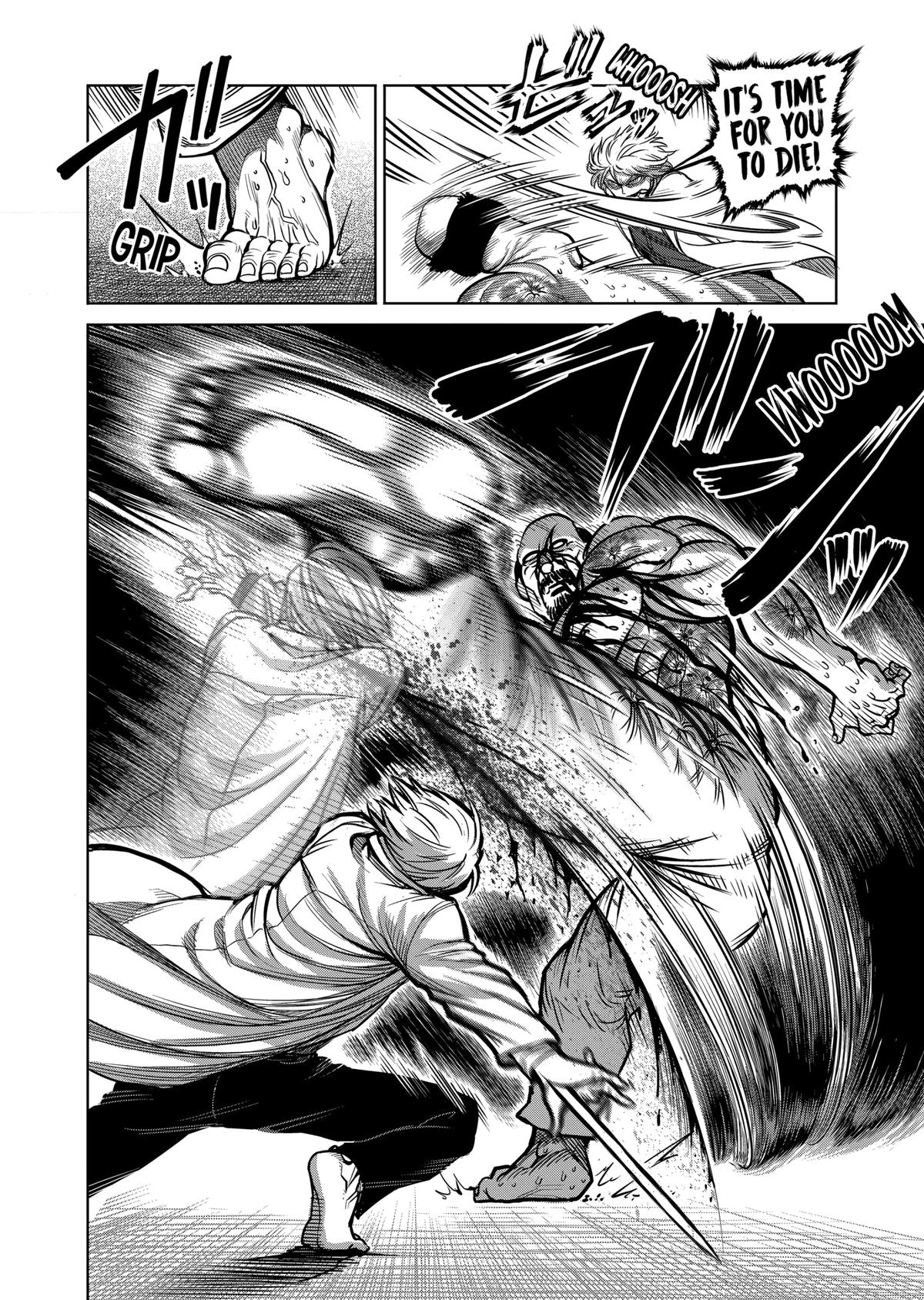 Kengan Ashura Chapter 104 - Page 6