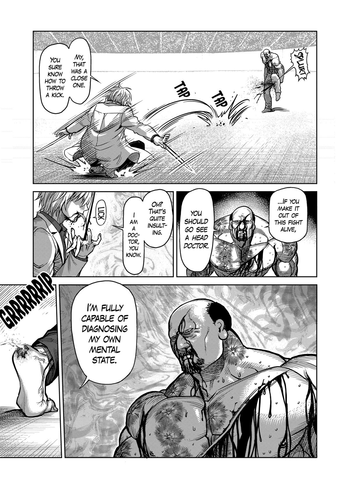 Kengan Ashura Chapter 104 - Page 7