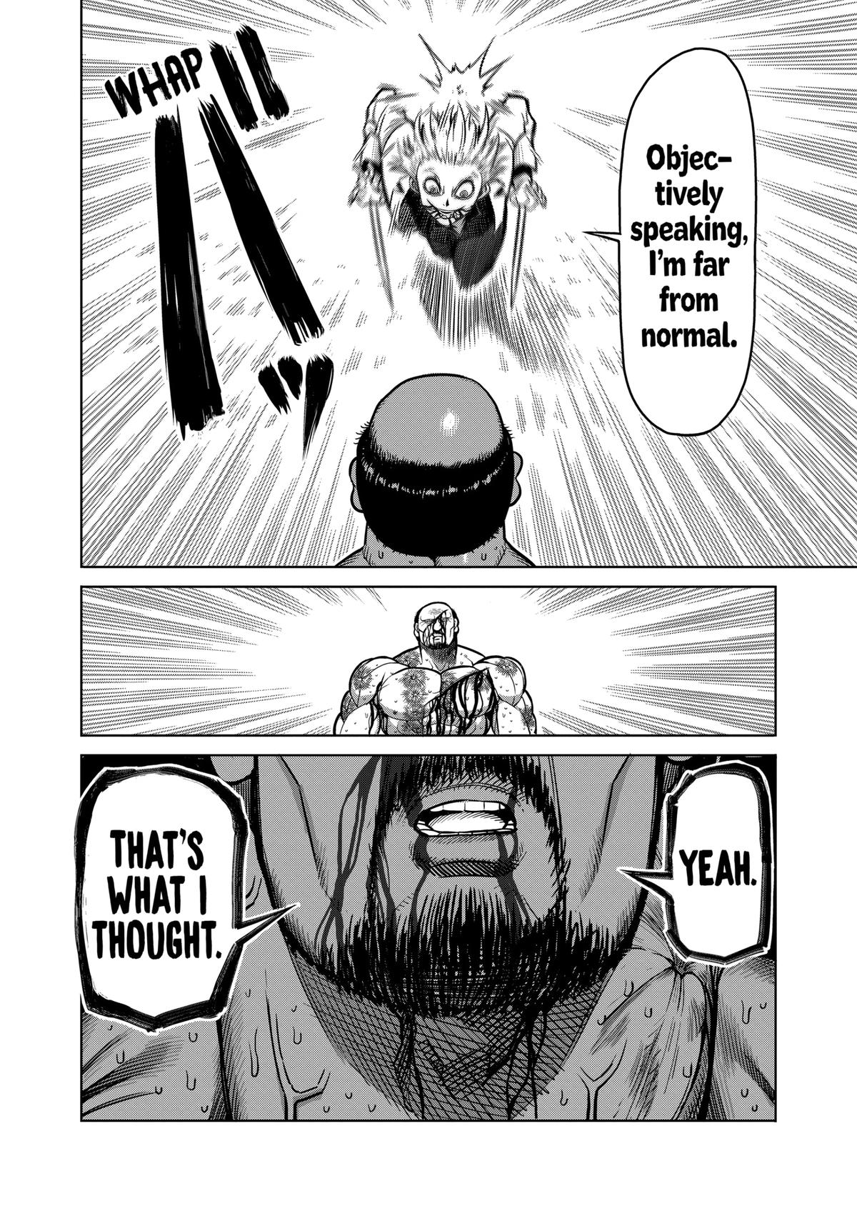 Kengan Ashura Chapter 104 - Page 8