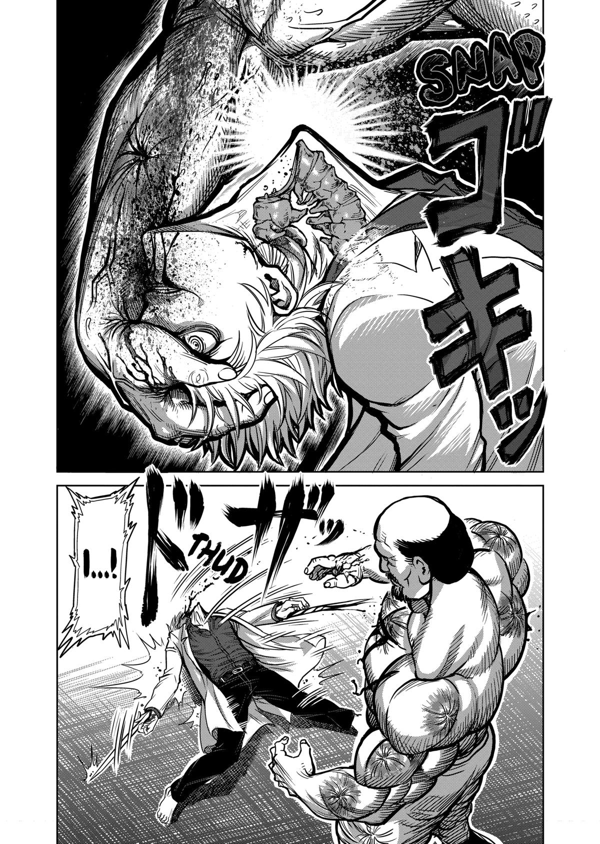 Kengan Ashura Chapter 104 - Page 11
