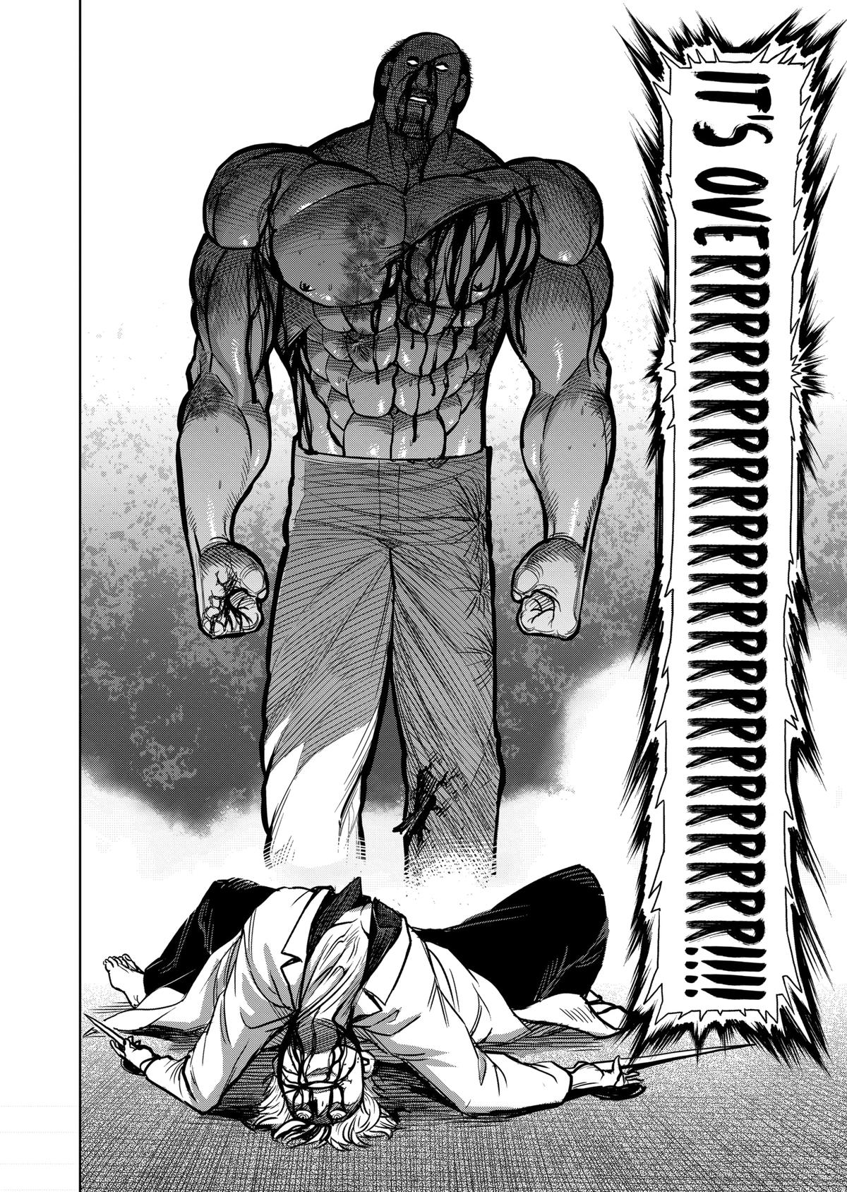 Kengan Ashura Chapter 104 - Page 12