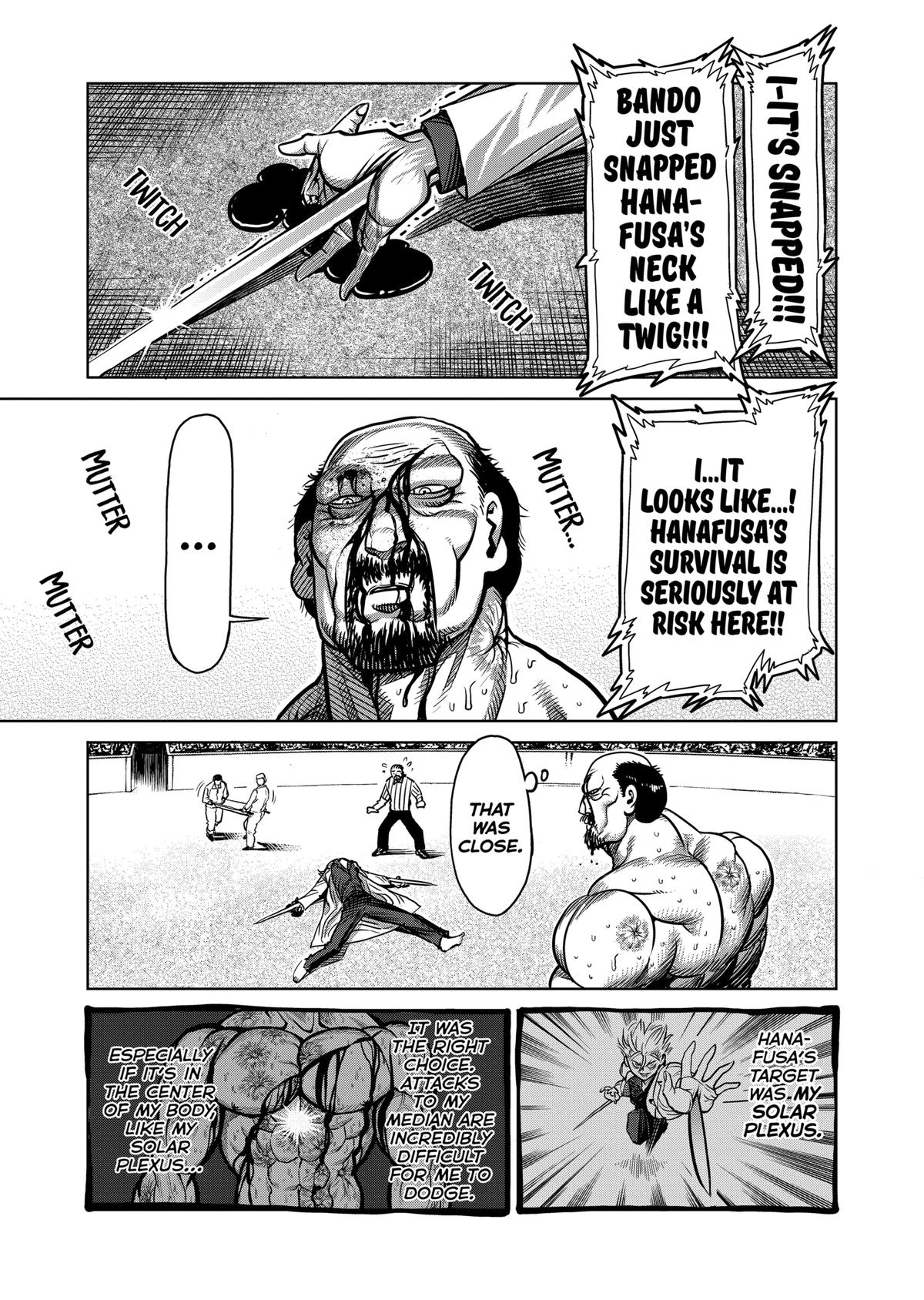Kengan Ashura Chapter 104 - Page 13