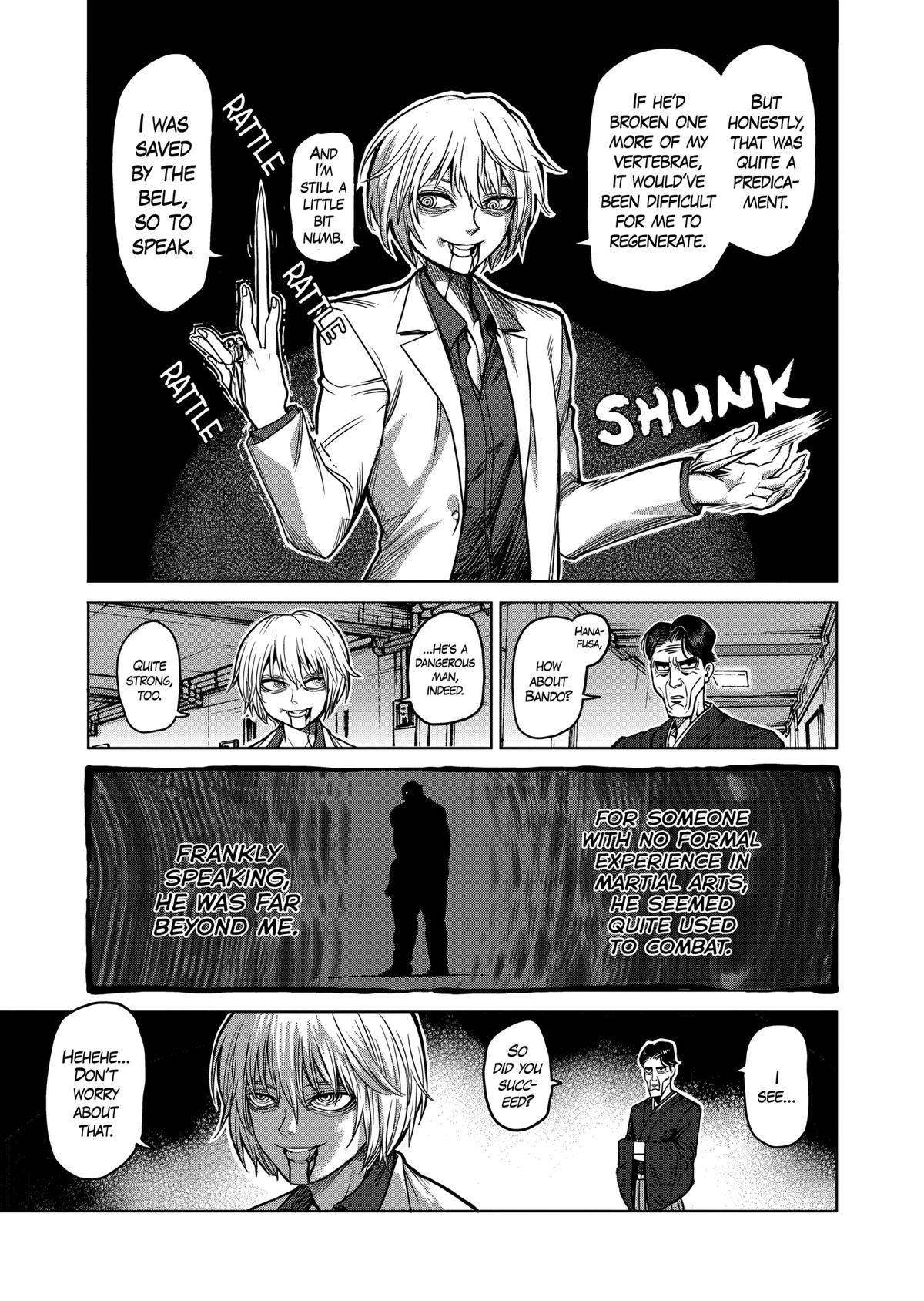 Kengan Ashura Chapter 104 - Page 19