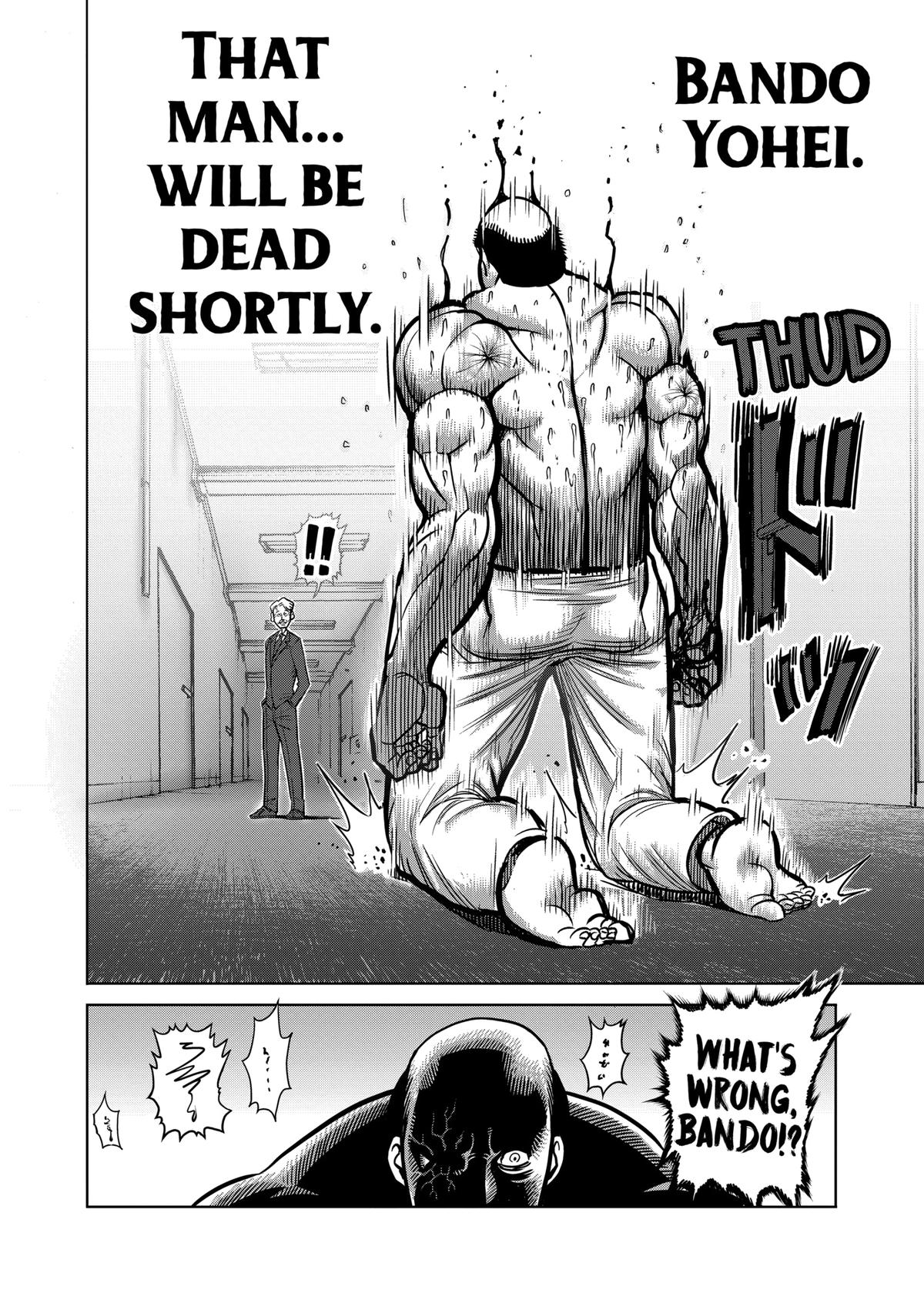 Kengan Ashura Chapter 104 - Page 20