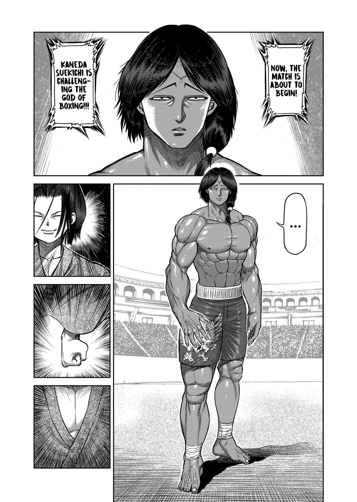 Kengan Ashura Chapter 106 - Page 7