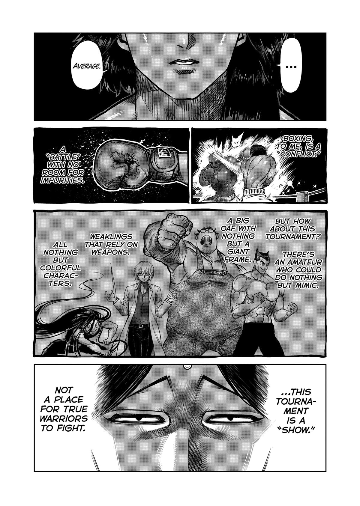 Kengan Ashura Chapter 106 - Page 8