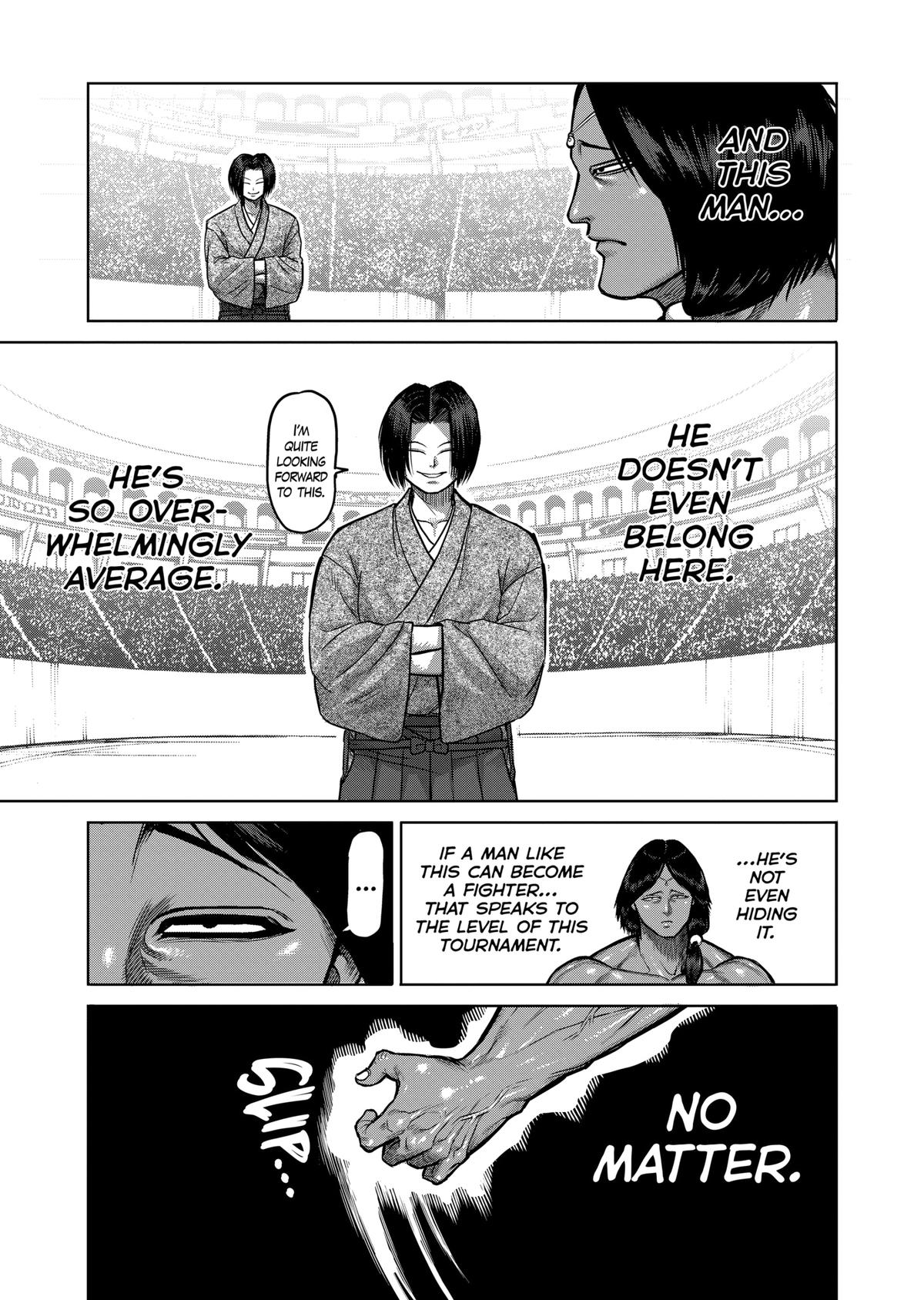 Kengan Ashura Chapter 106 - Page 9