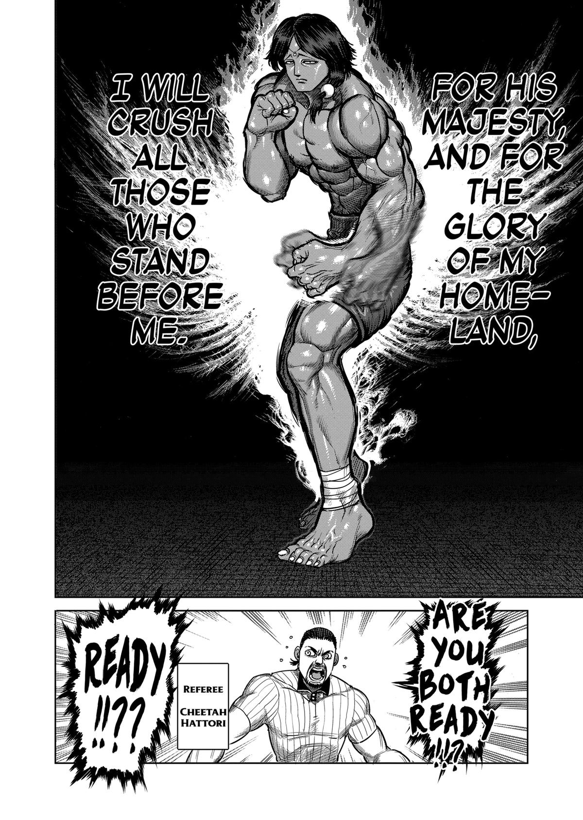 Kengan Ashura Chapter 106 - Page 10