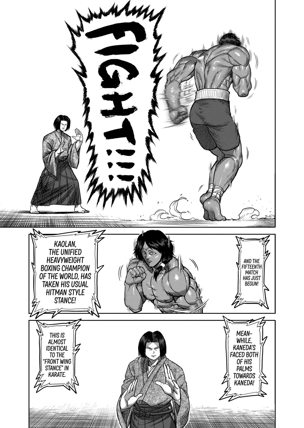 Kengan Ashura Chapter 106 - Page 11