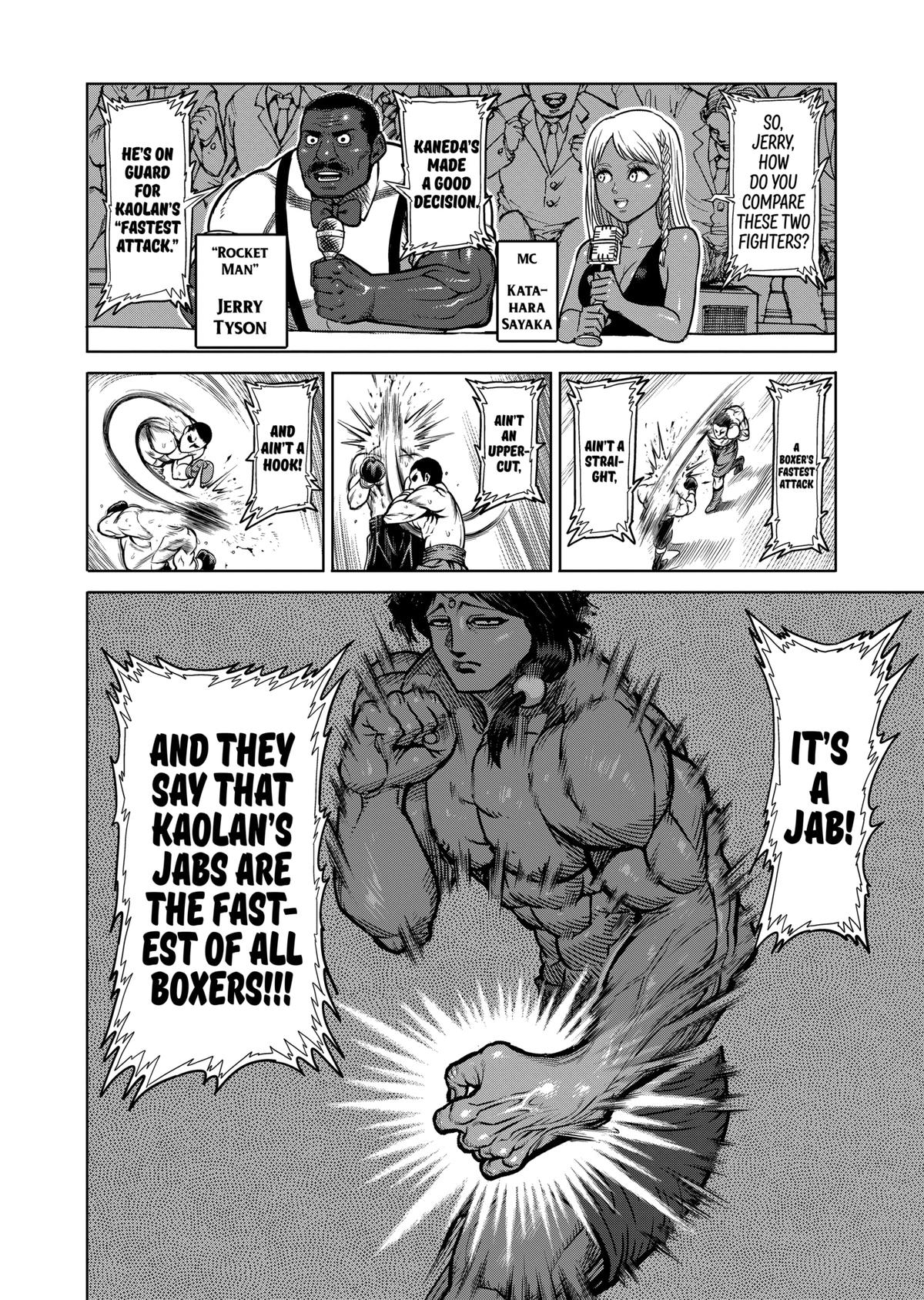 Kengan Ashura Chapter 106 - Page 12