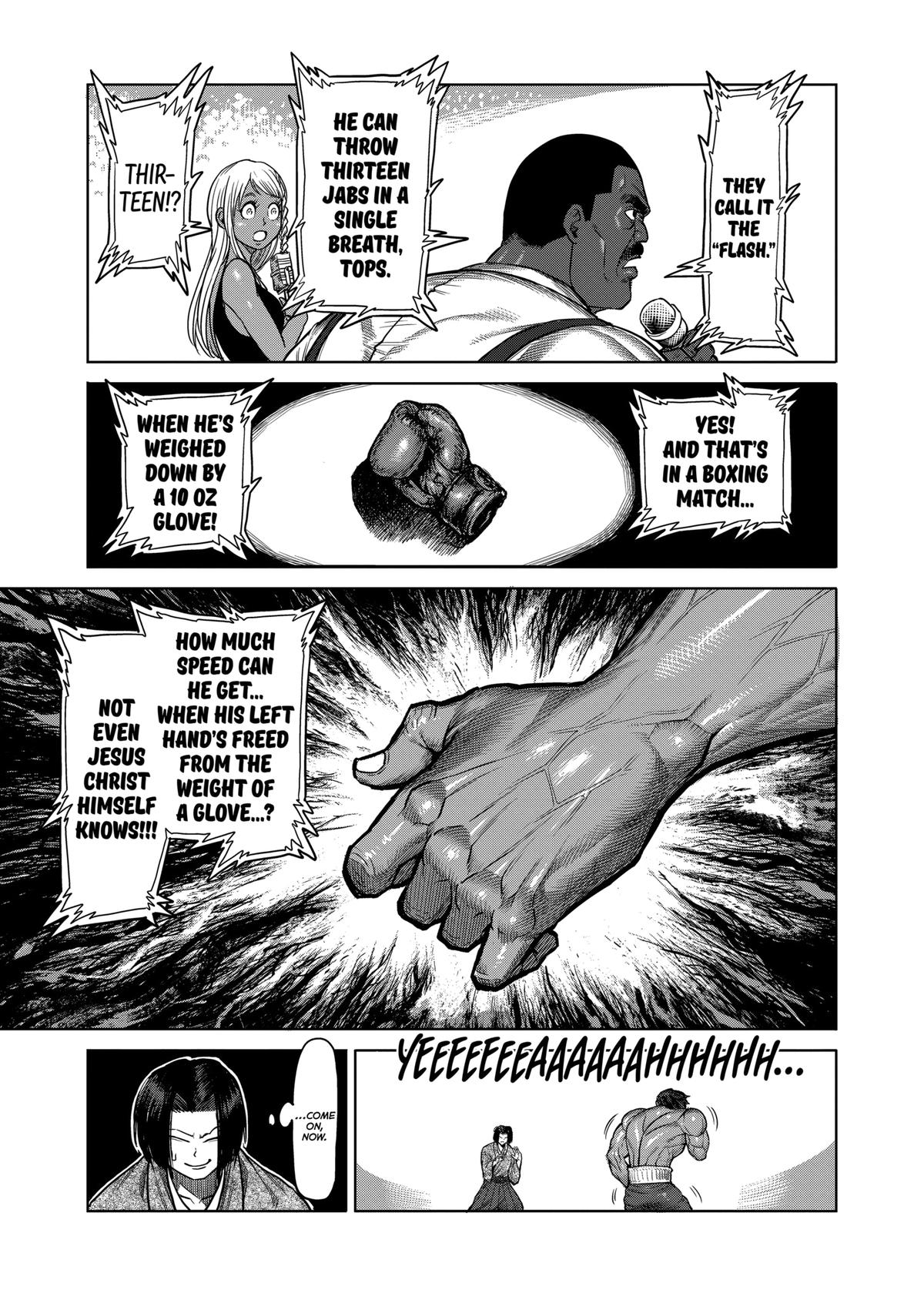 Kengan Ashura Chapter 106 - Page 13