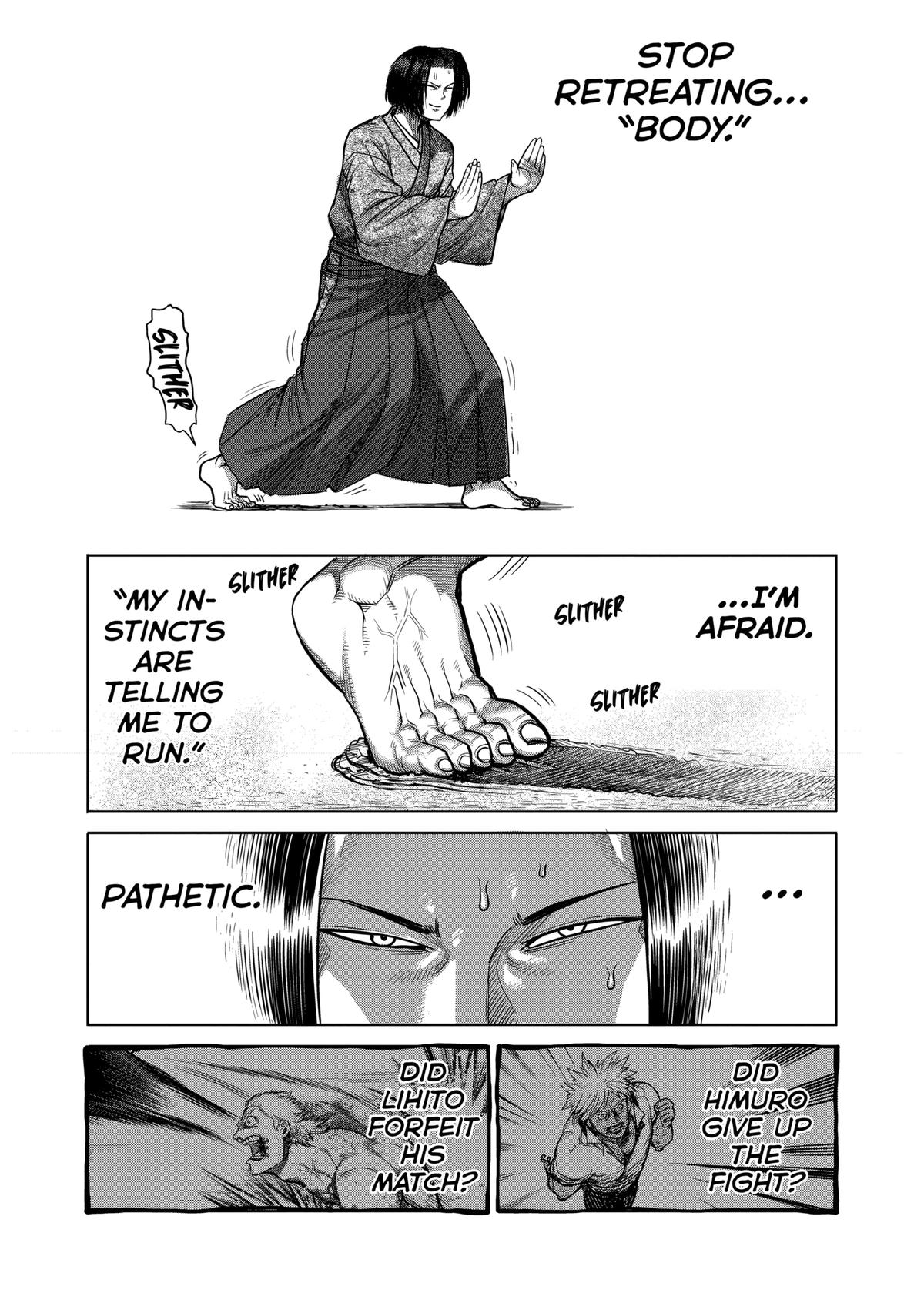 Kengan Ashura Chapter 106 - Page 14