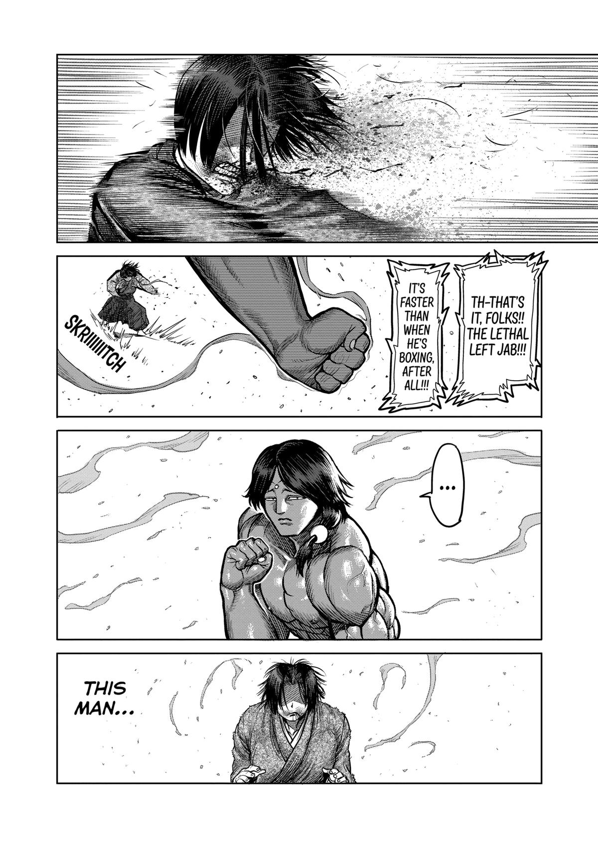 Kengan Ashura Chapter 106 - Page 18