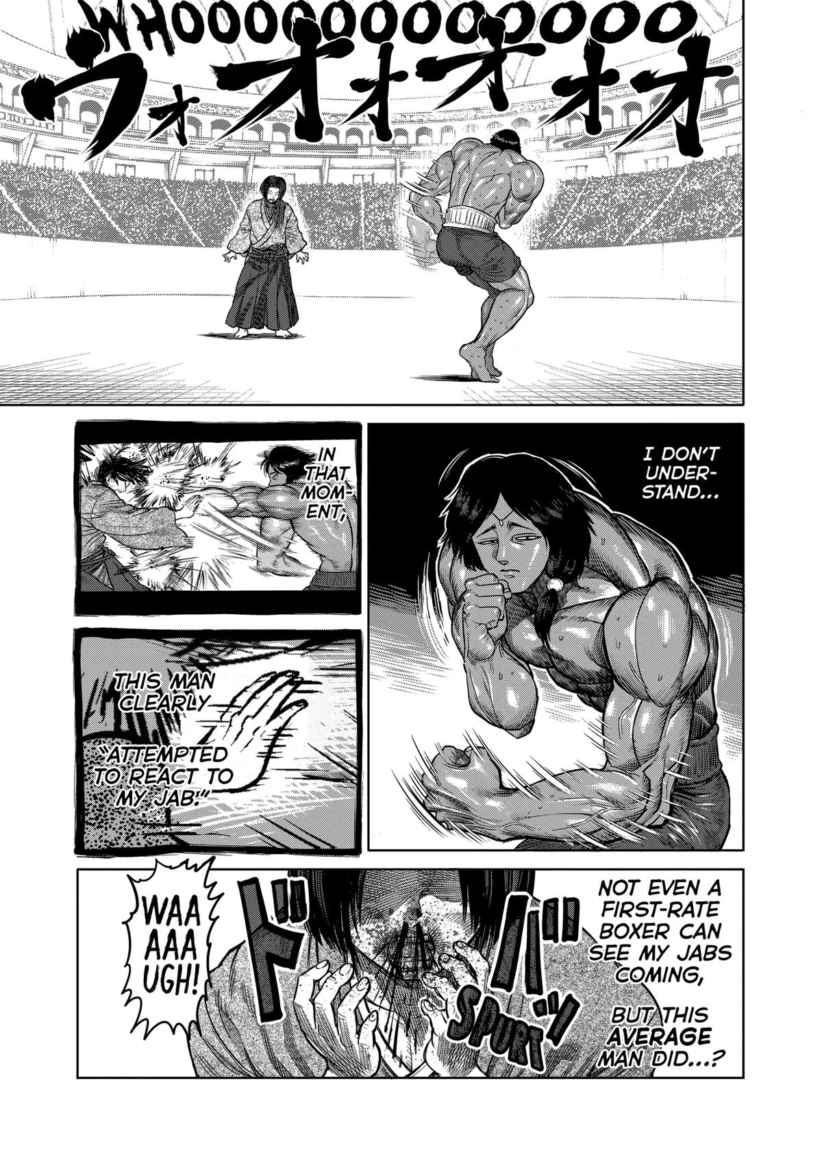 Kengan Ashura Chapter 107 - Page 5