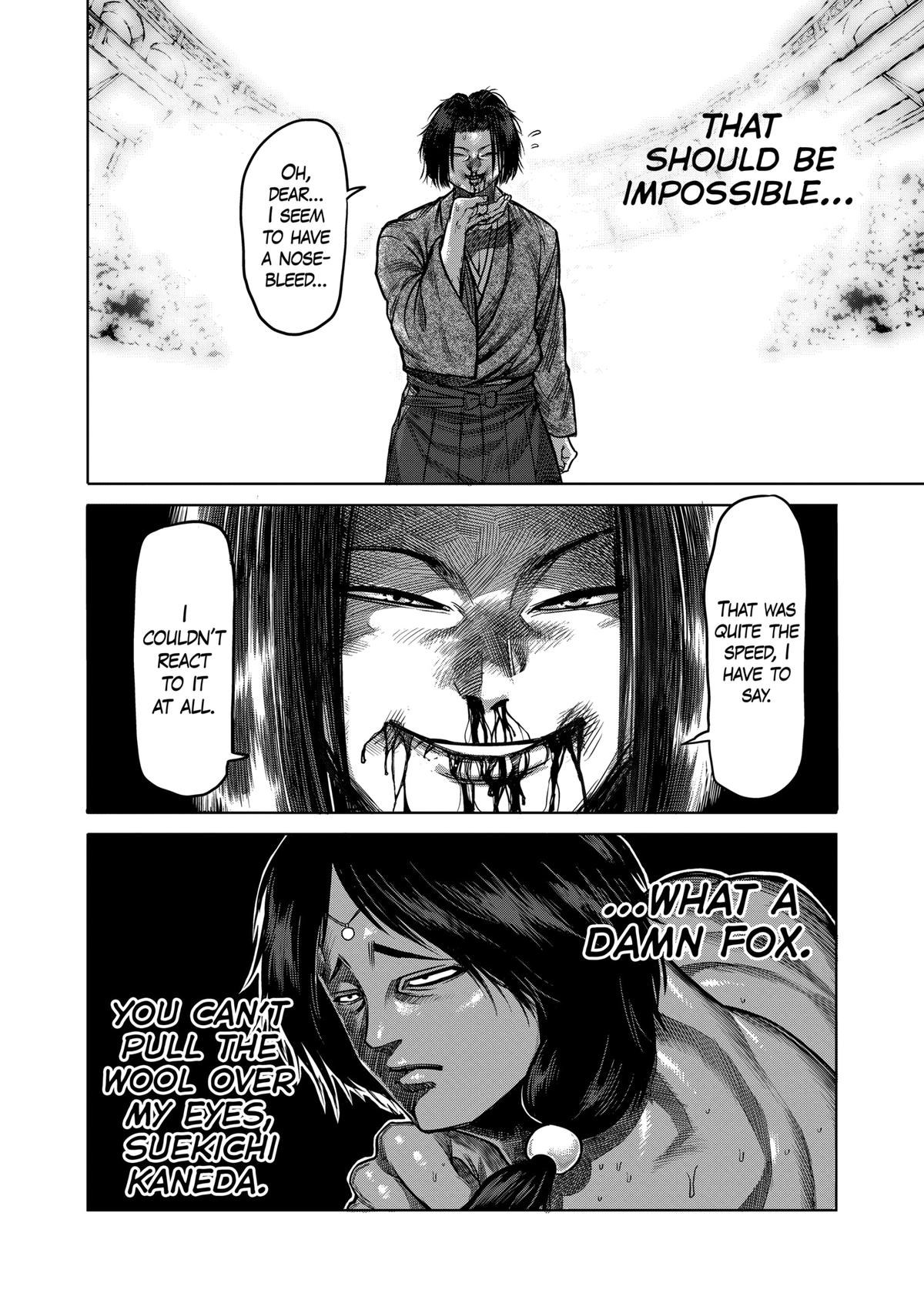 Kengan Ashura Chapter 107 - Page 6