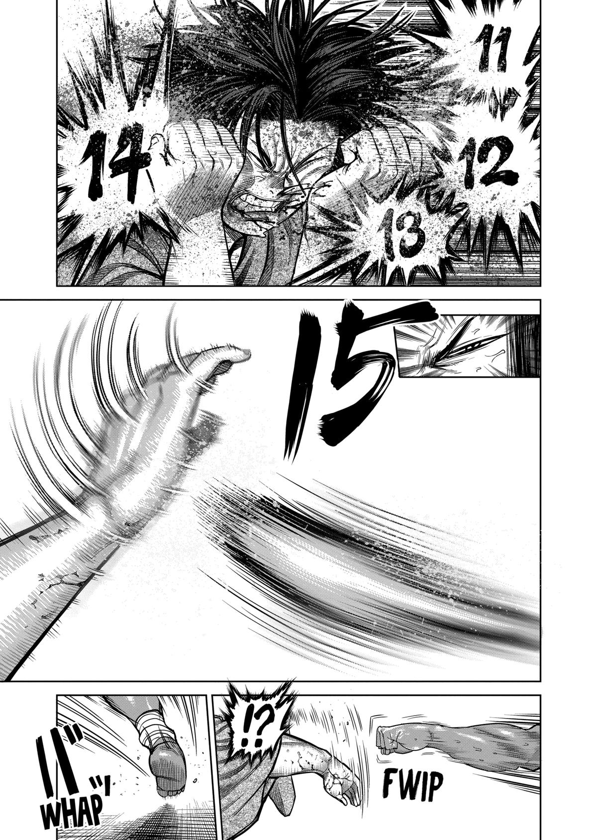 Kengan Ashura Chapter 107 - Page 9