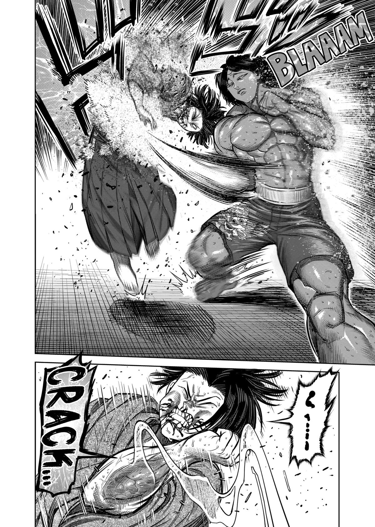 Kengan Ashura Chapter 107 - Page 10