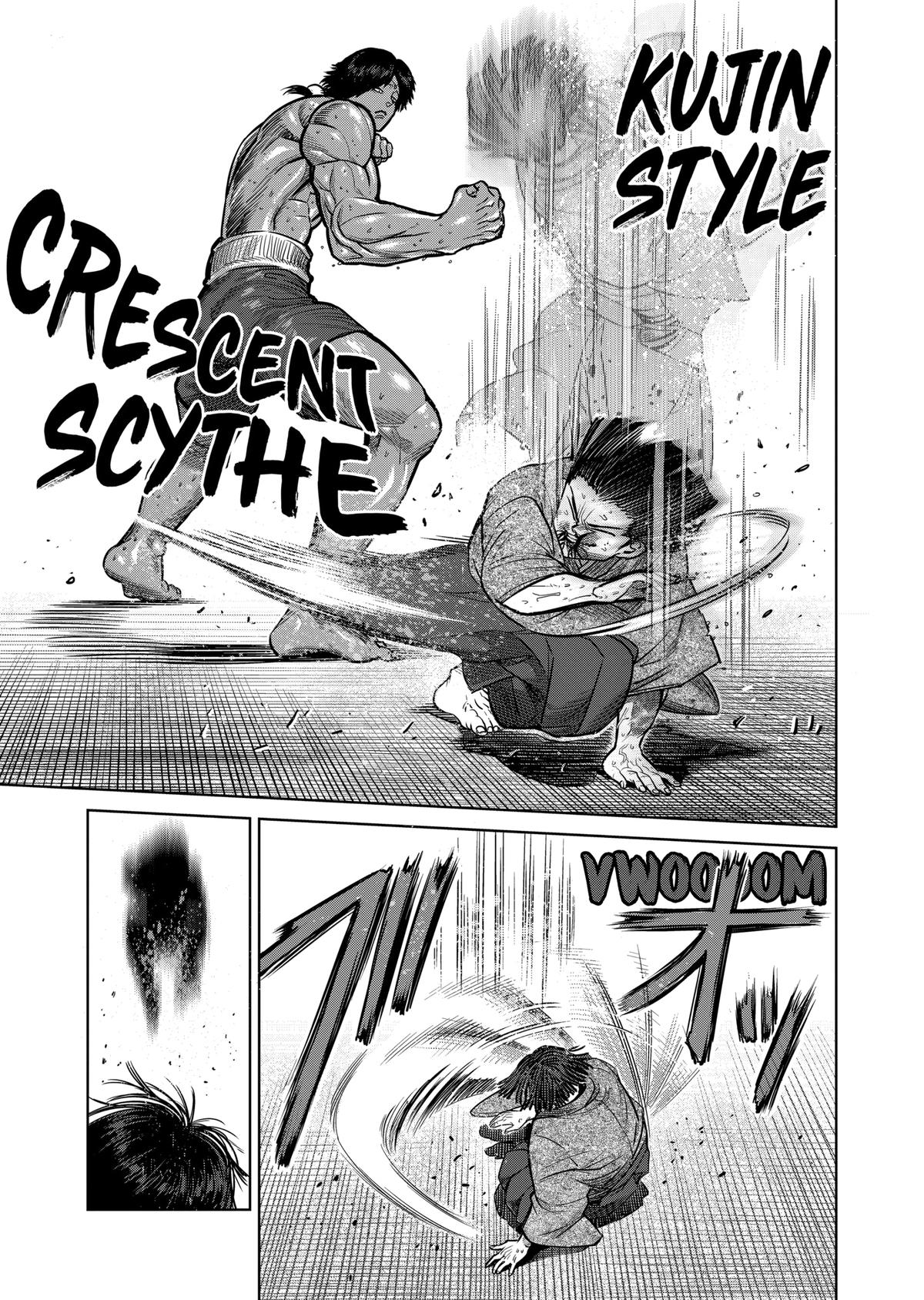 Kengan Ashura Chapter 107 - Page 11