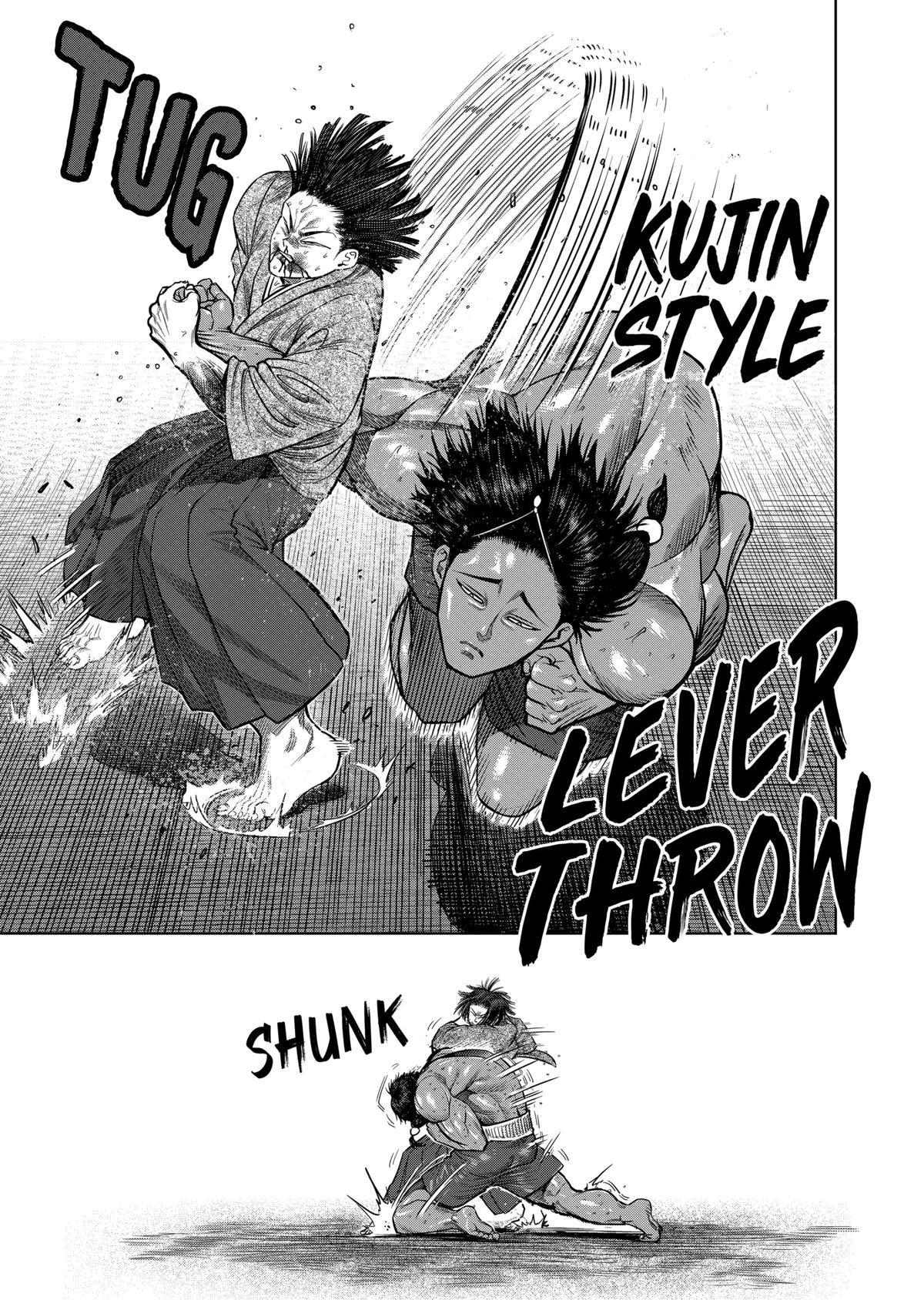 Kengan Ashura Chapter 107 - Page 13