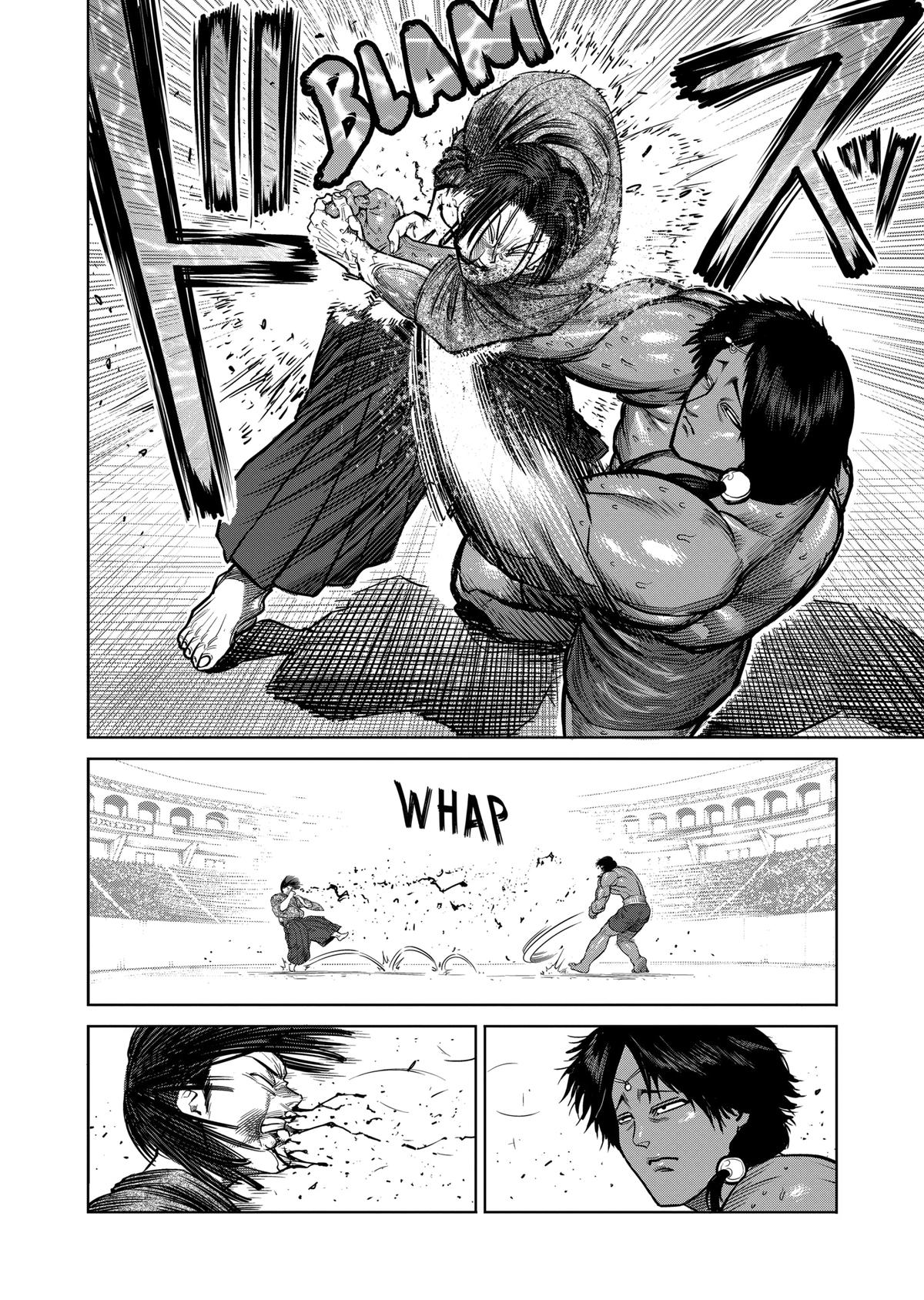 Kengan Ashura Chapter 107 - Page 14