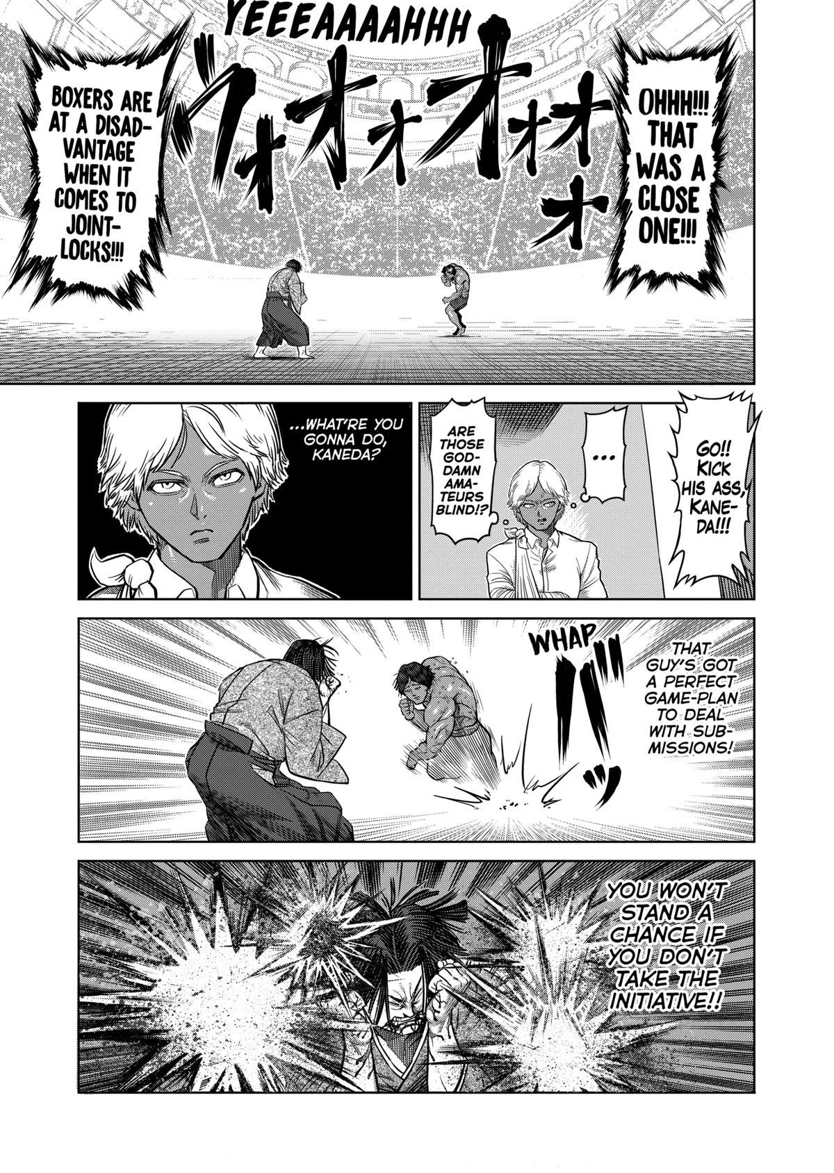 Kengan Ashura Chapter 107 - Page 15