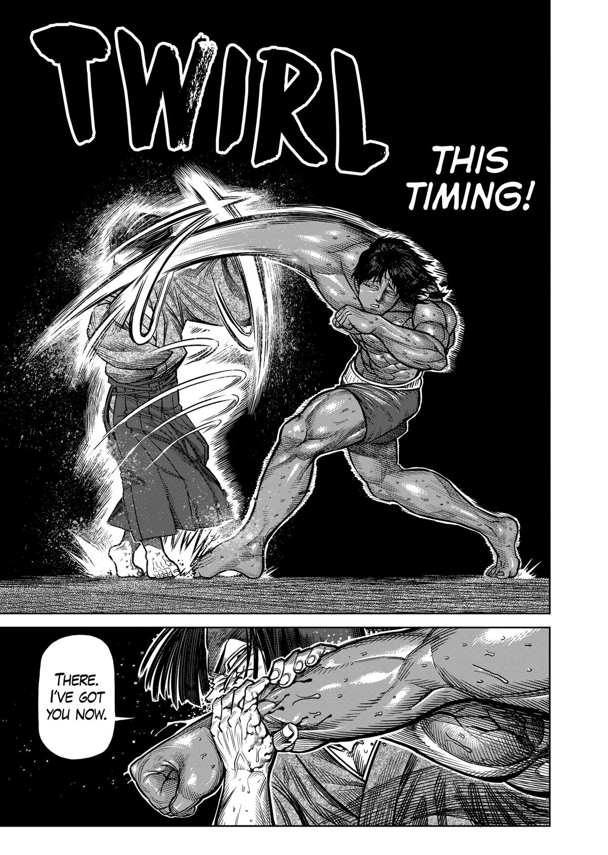 Kengan Ashura Chapter 107 - Page 17