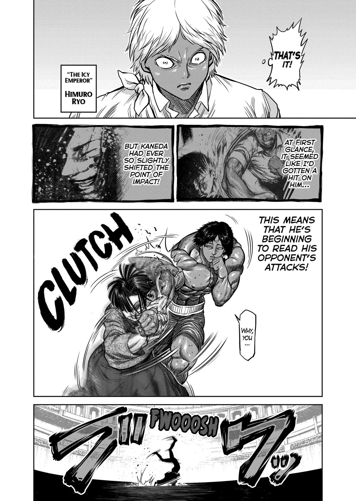 Kengan Ashura Chapter 107 - Page 18